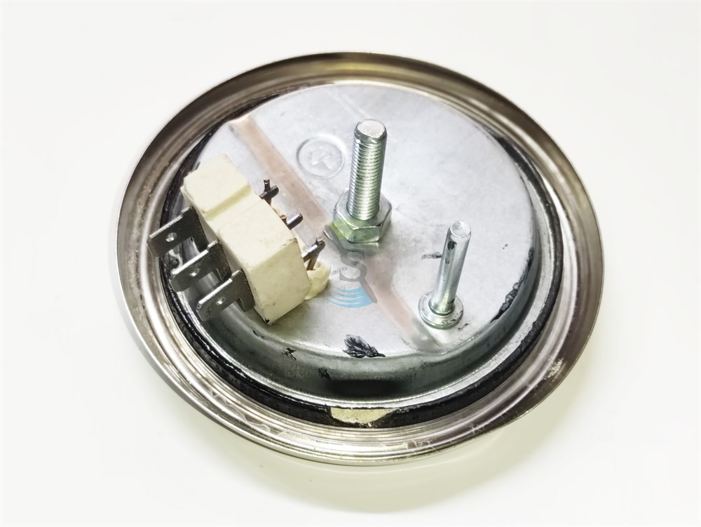 80mm 450W 3lü Soketli Küçük Ocak Taşı pleyt