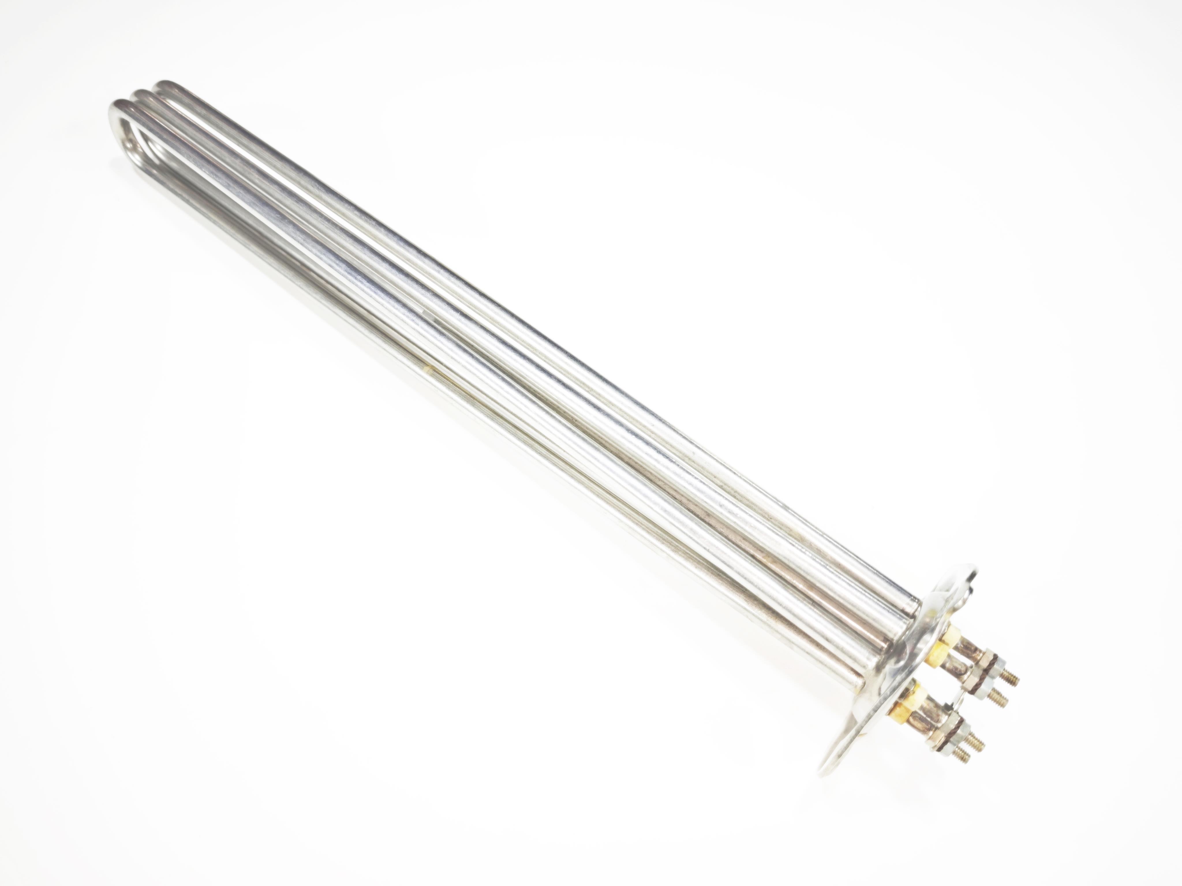 9000Watt Üçgen Kafa Boyler Endüstriyel Bulaşık Makinesi Rezistansı