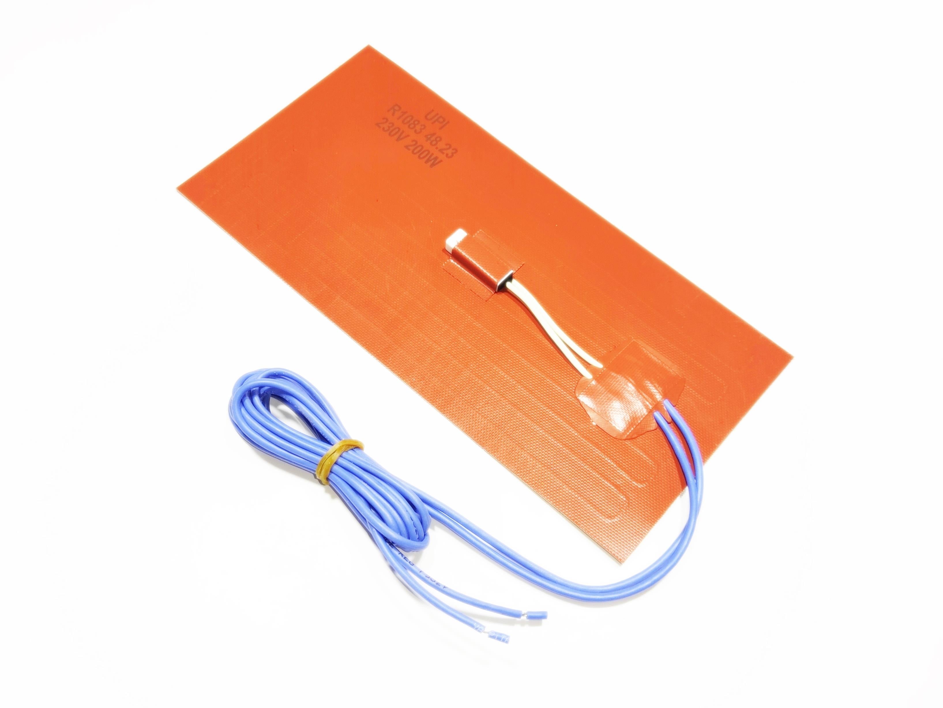 Açık Büfe Silikon 20x10cm Yapışkanlı Termikli Rezistans 200W R1083