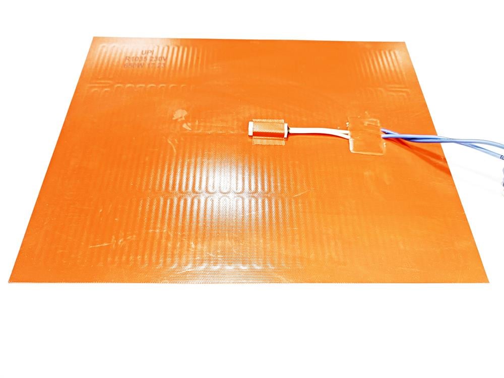 Açık Büfe Silikon 25x20cm Yapışkanlı Termikli Rezistans 650W R1035