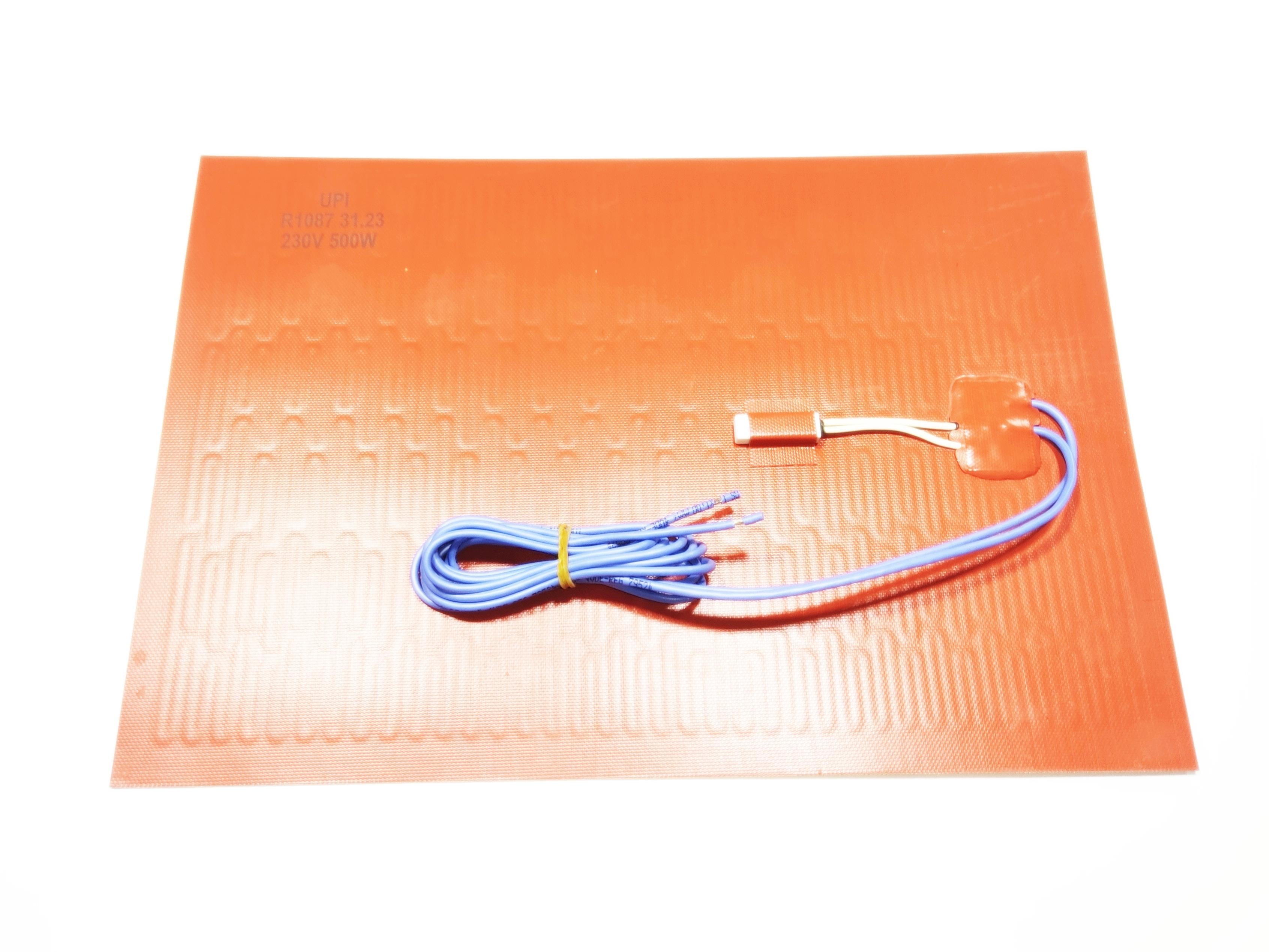 Açık Büfe Silikon 29x20cm Yapışkanlı Termikli Rezistans 500W R1087