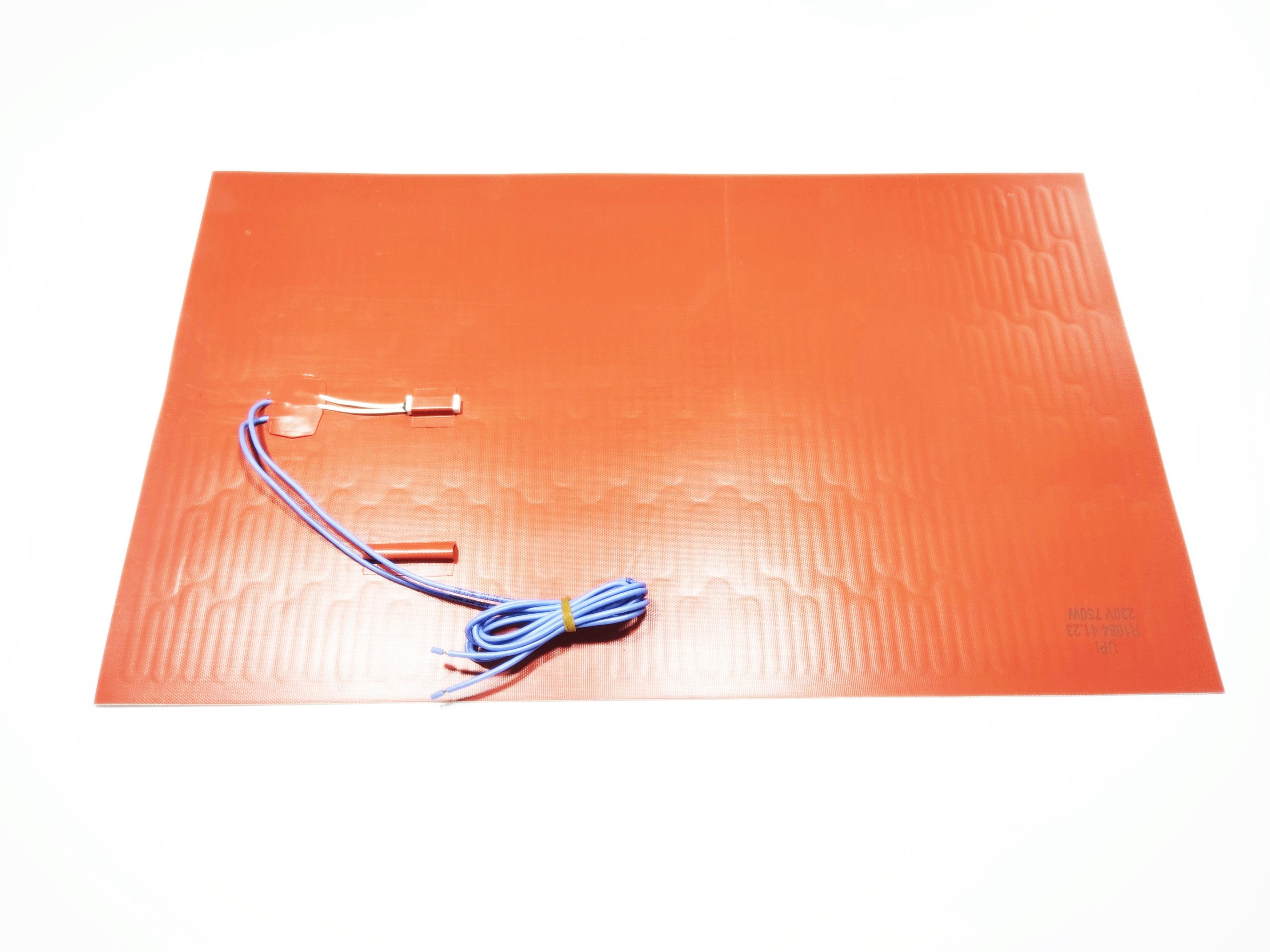 Açık Büfe Silikon 48x29cm Yapışkanlı Termikli Rezistans 750W R1084