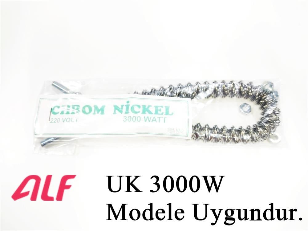 Alf UK 3000W Uyumlu 3000W İnfrared Soba Isıtıcı Rezistans Teli (Yatay) 