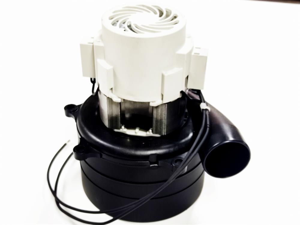 Ametek 36V(Dc) Üçfan 550W Eksozlu Endüstriyel Süpürge Motoru