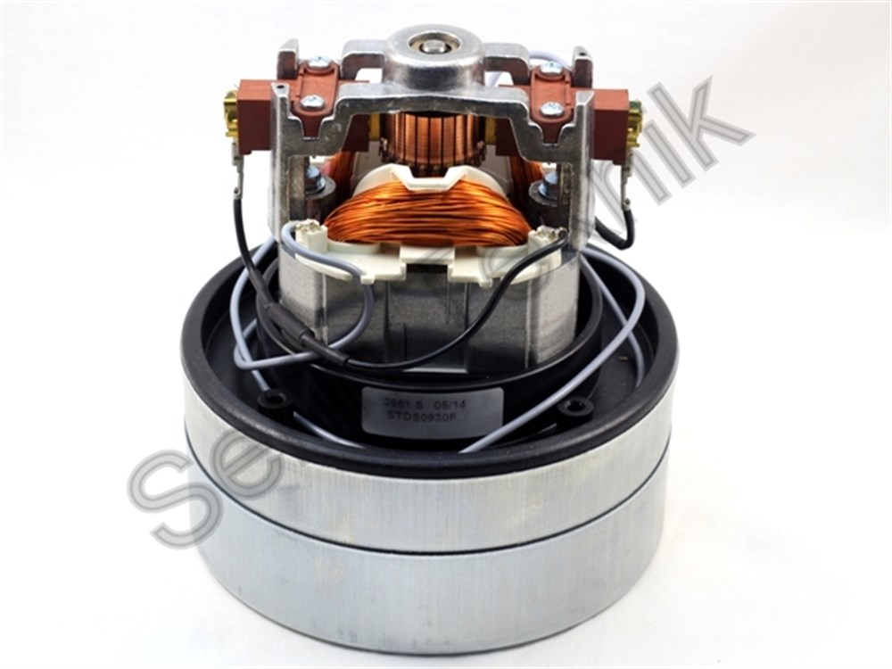 Elektrikli Süpürge Motoru Ametek RB17 900W Çiftfan yıkamalı