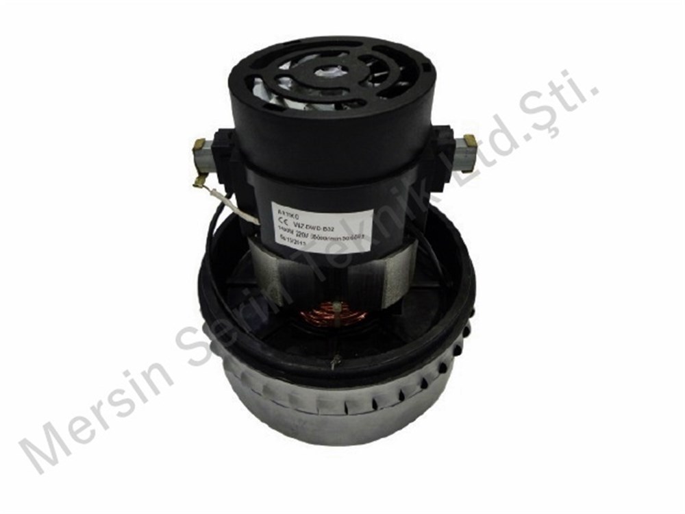 Artico 1400W Çift fan badralı B32 Süpürge Motoru