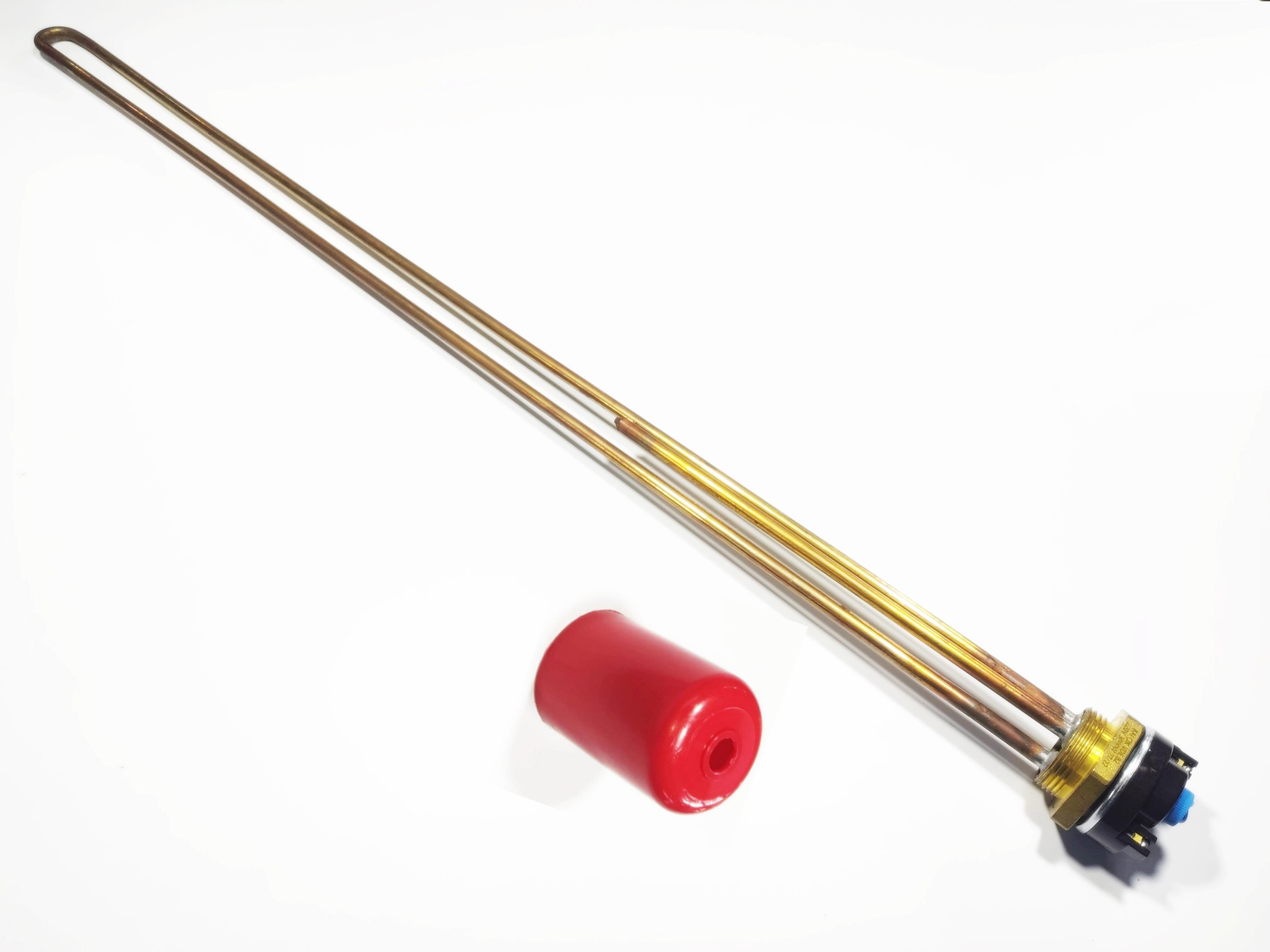 Balçık Güneş Enerji Isıtıcısı 90cm Bakır 3000W+Termostat+Kapak