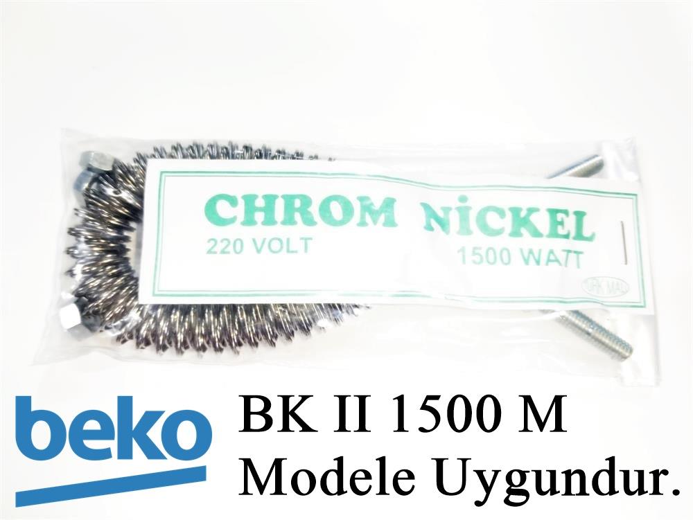 Beko BK II 1500 M Uyumlu 1500W İnfrared Soba Isıtıcı Rezistans Teli (Yatay)