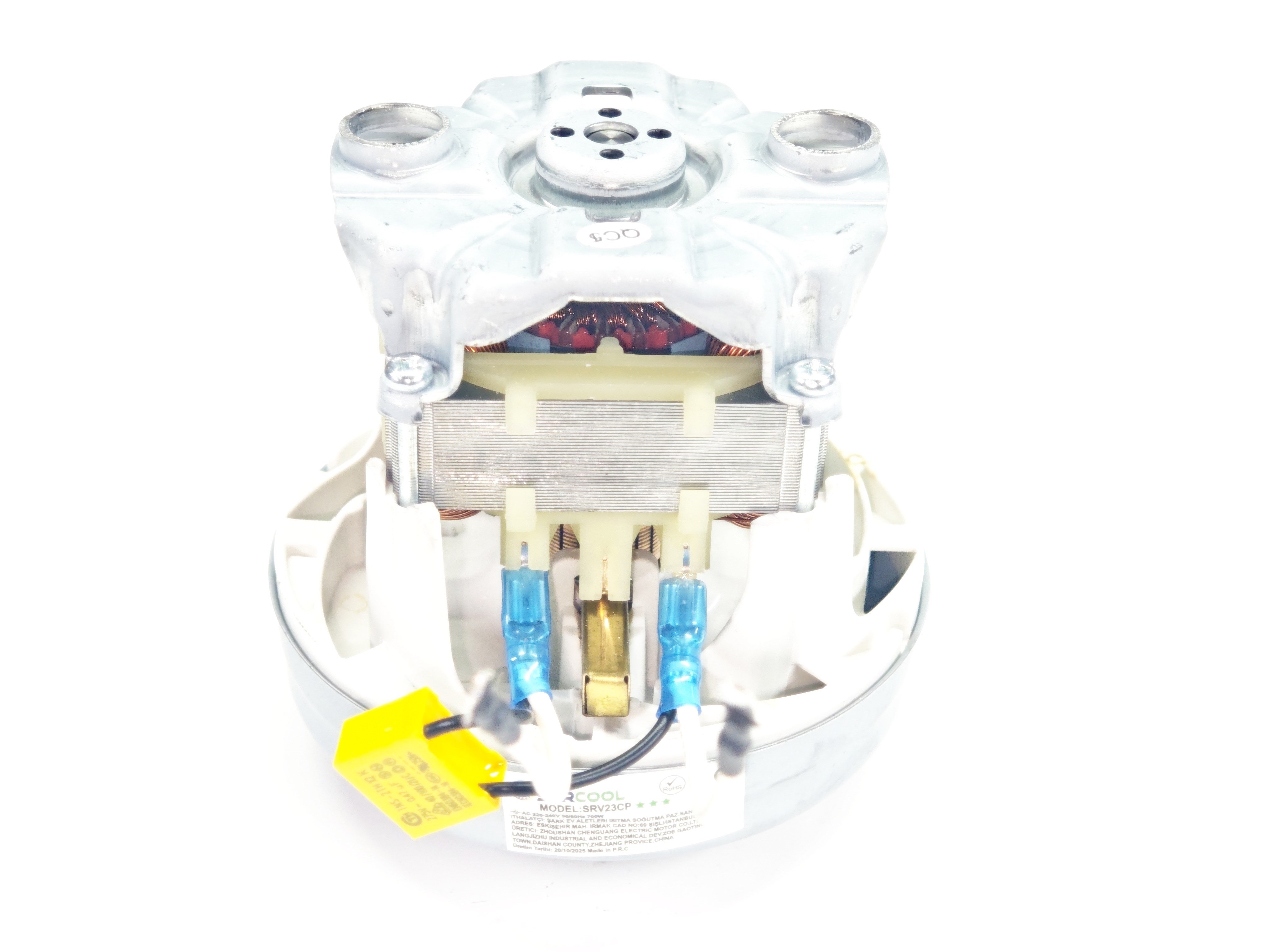 Bosch Siemens Uyumlu Mini Sarcool SRV23CP Süpürge Motoru 700W 230V