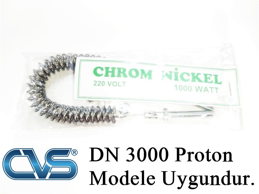 CVS DN 3000 Proton Modele Uyumlu 1000W İnfrared Soba Isıtıcı Rezistans Teli (Yatay)