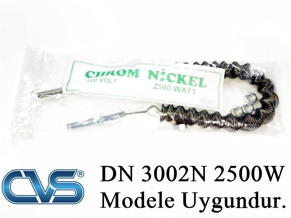 CVS DN 3002N 2500W Modele Uyumlu 2500W İnfrared Soba Isıtıcı Rezistans Teli (Yatay) 