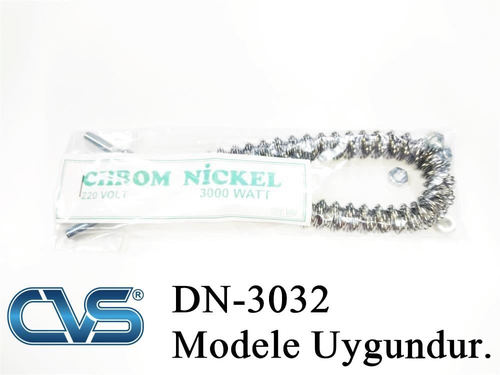 CVS DN-3032 Uyumlu 3000W İnfrared Soba Isıtıcı Rezistans Teli (Yatay) 