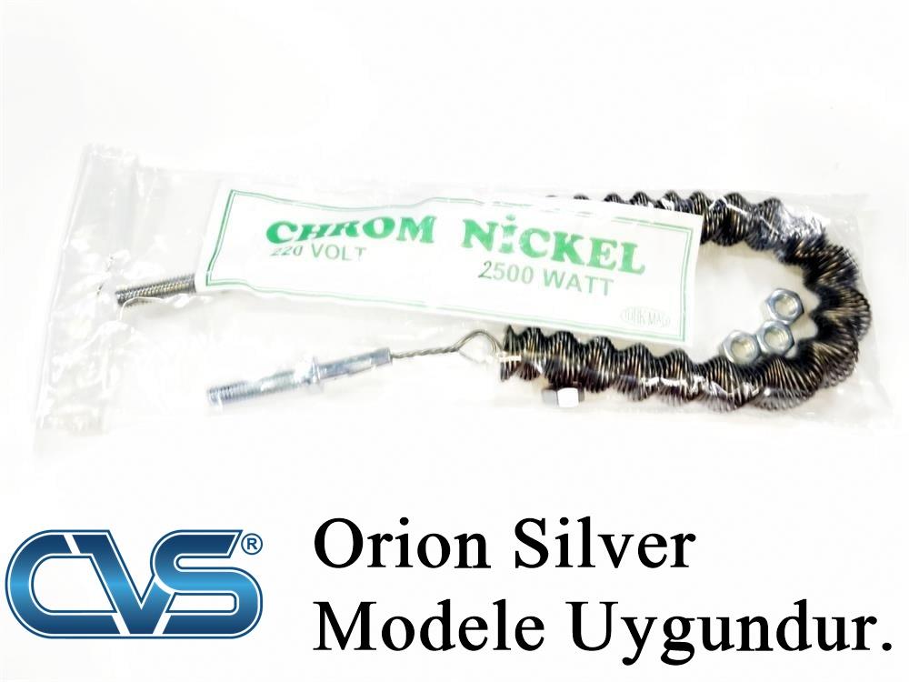 CVS Orion Silver 2500W Modele Uyumlu 2500W İnfrared Soba Isıtıcı Rezistans Teli (Yatay) 