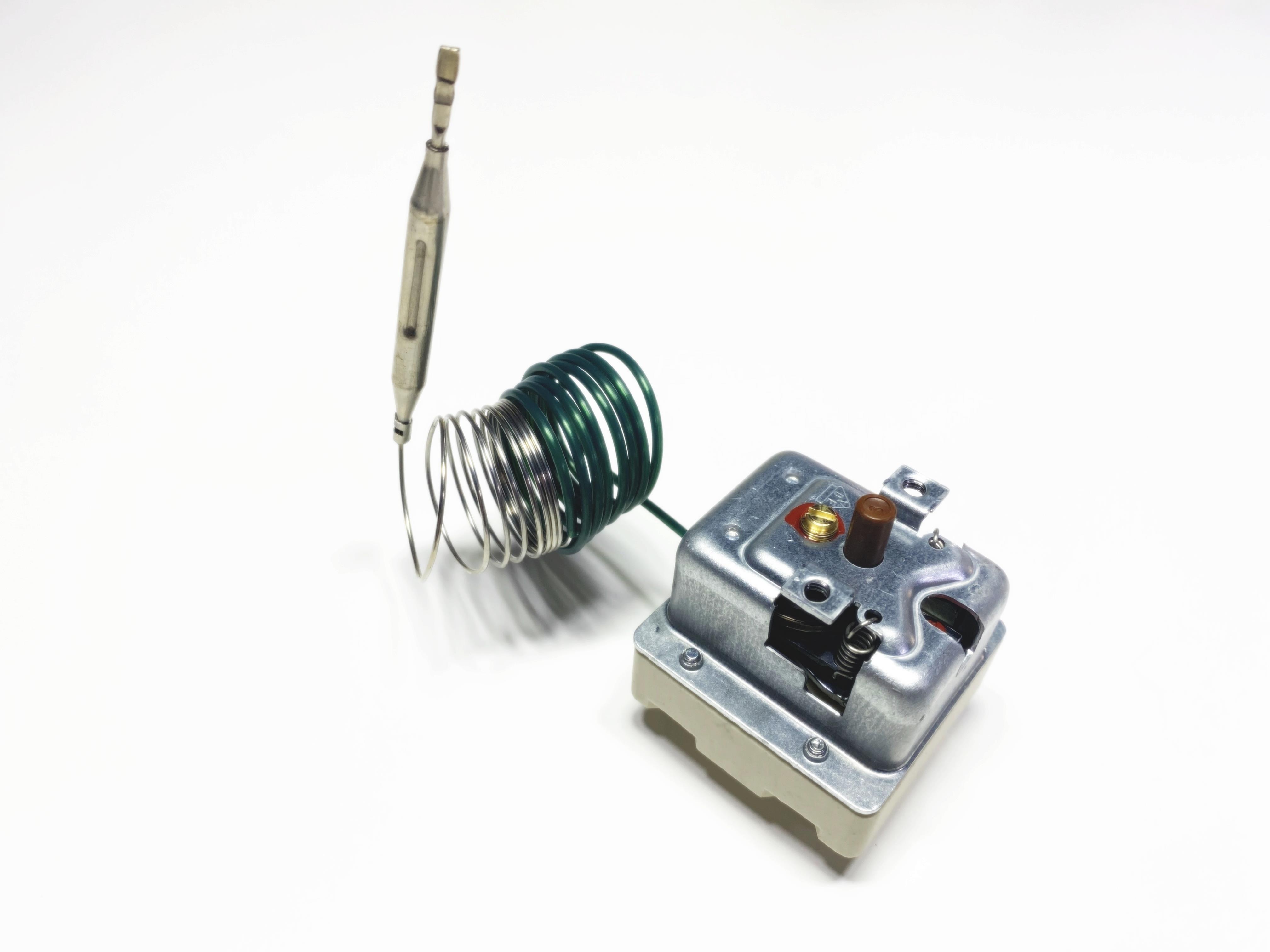 EGO 350°C Limitör Termostat 55.32564.040 L-1490mm Bulb Q 6x77mm Kuyruklu