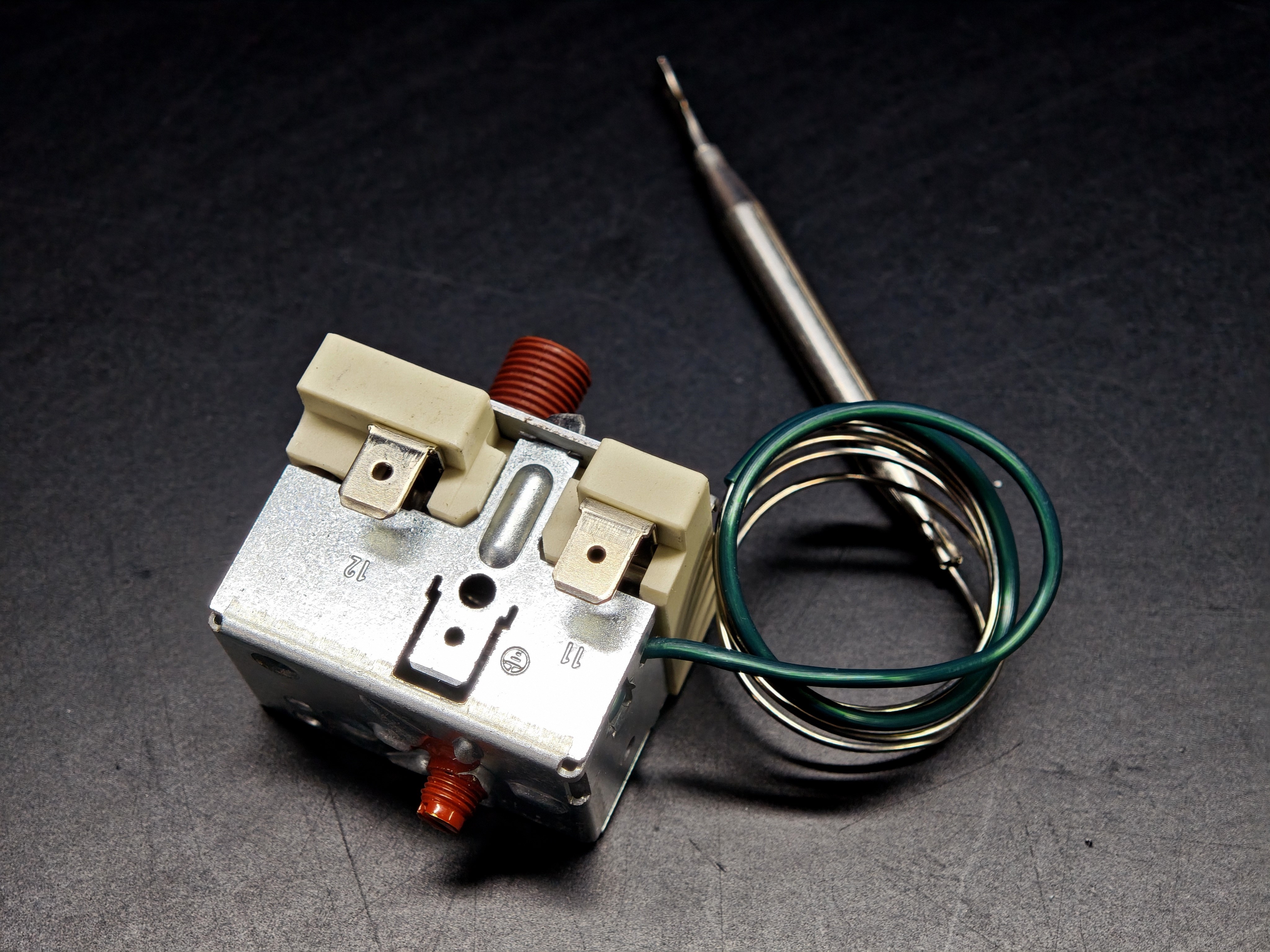 EGO 56.10549.500 230°C Monofaze Limitör Termostat 740mm Kapiler