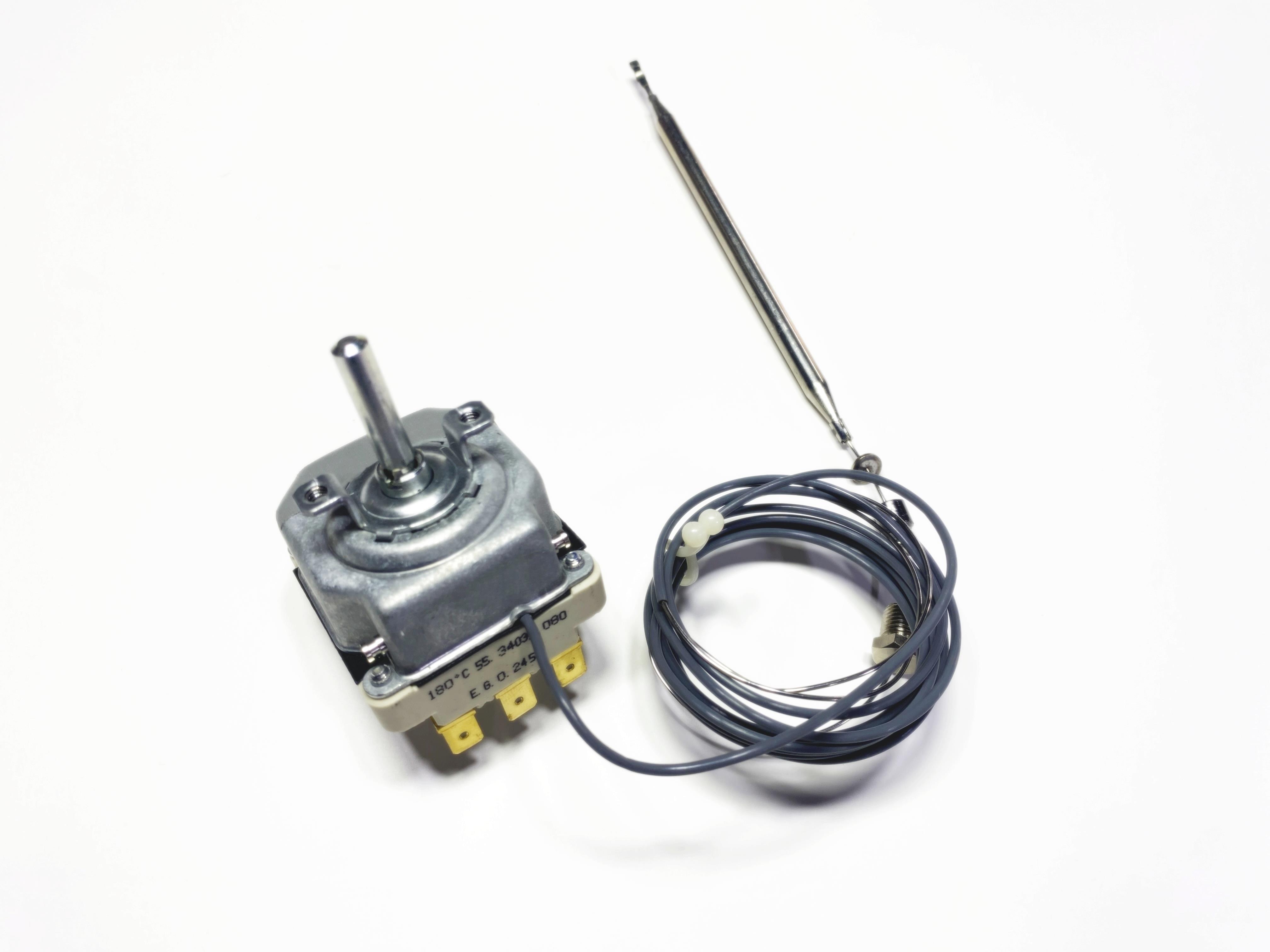 EGO 55.34035.080 Thermostat 95-180° Mit Stopfbuchse Für Fritteuse