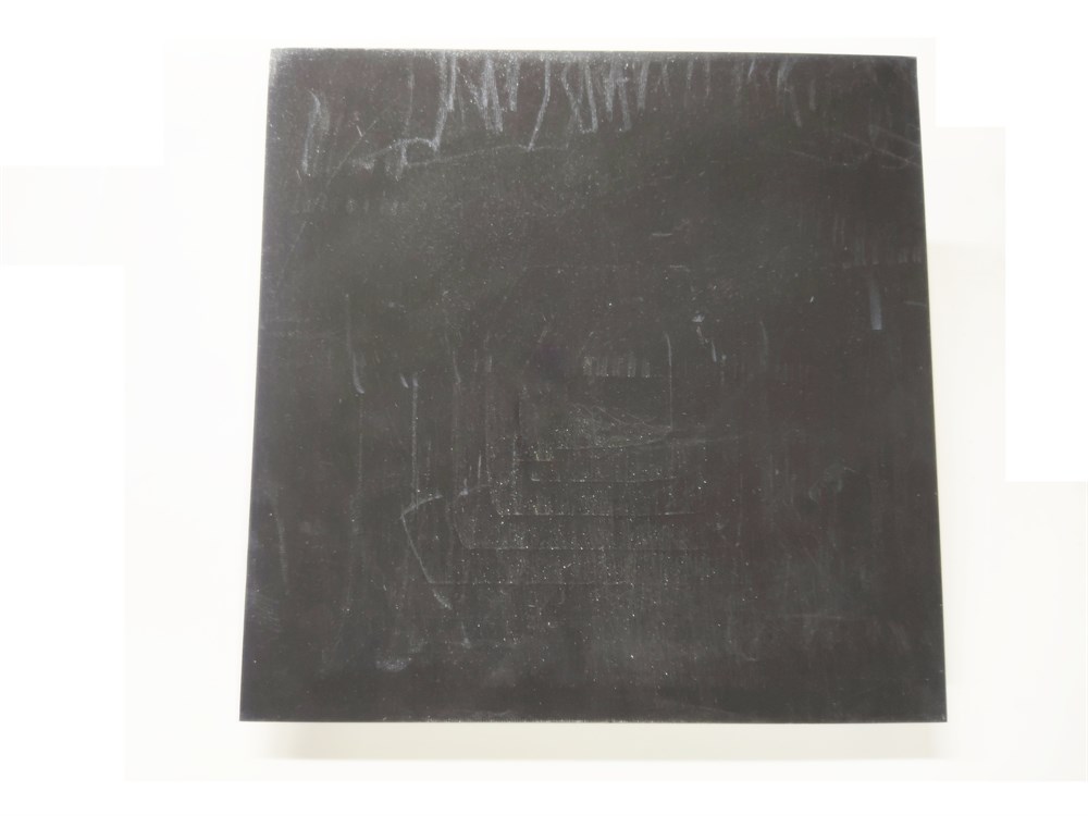 Endüstriyel Ocak 30x30 440V 4000W Çembersiz Square endüstriyel hotplate