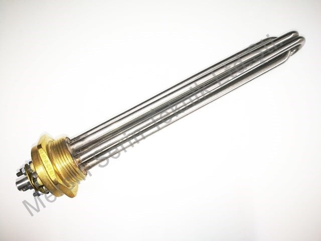 FERQ 1,5inç 4500W 28,5cm Trifaze Sanayi Isıtıcı Rezistansı