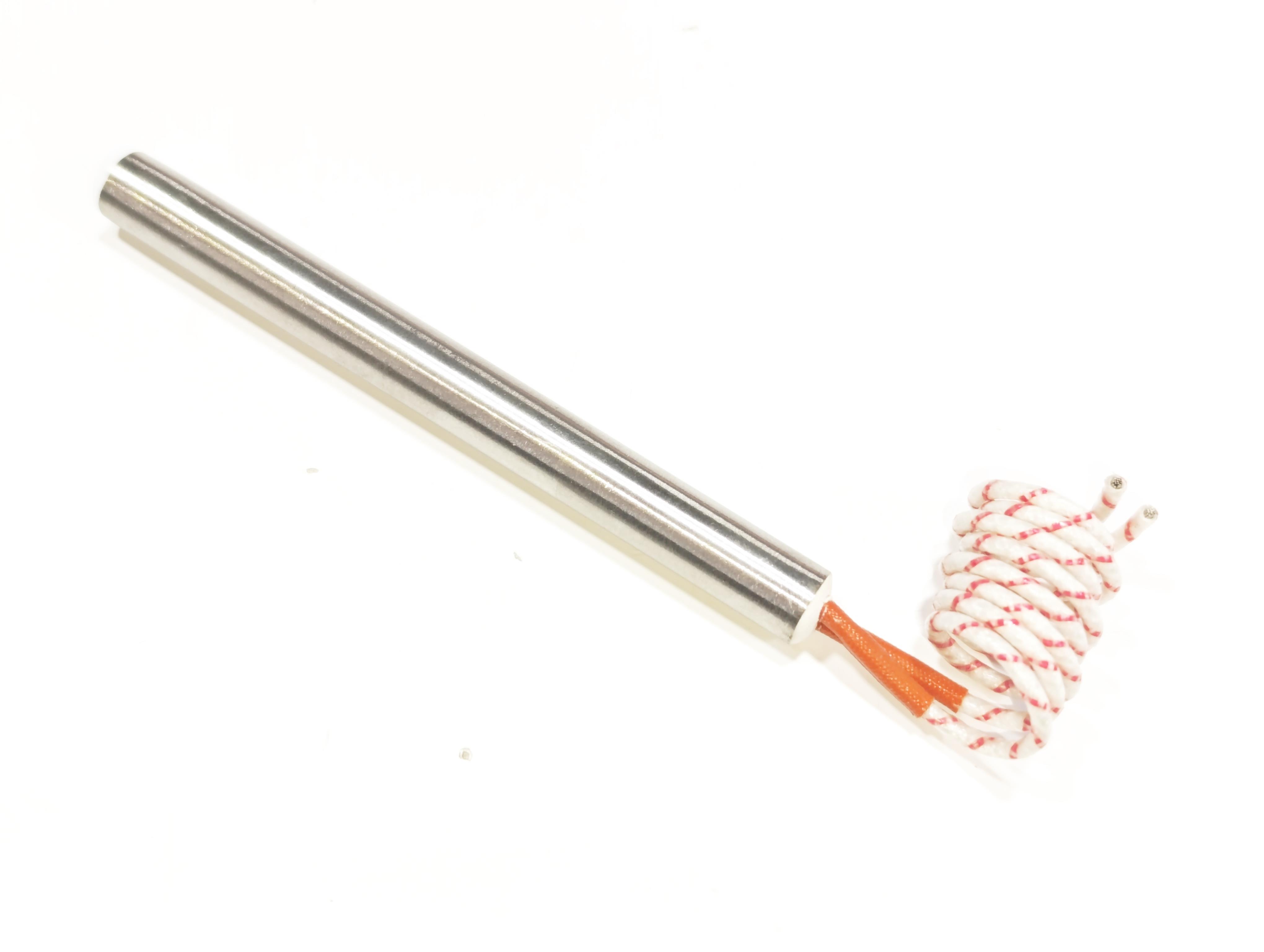Fişek Isıtıcı Rezistans 10cm boy-10mm kalınlık-600 Watt-220V