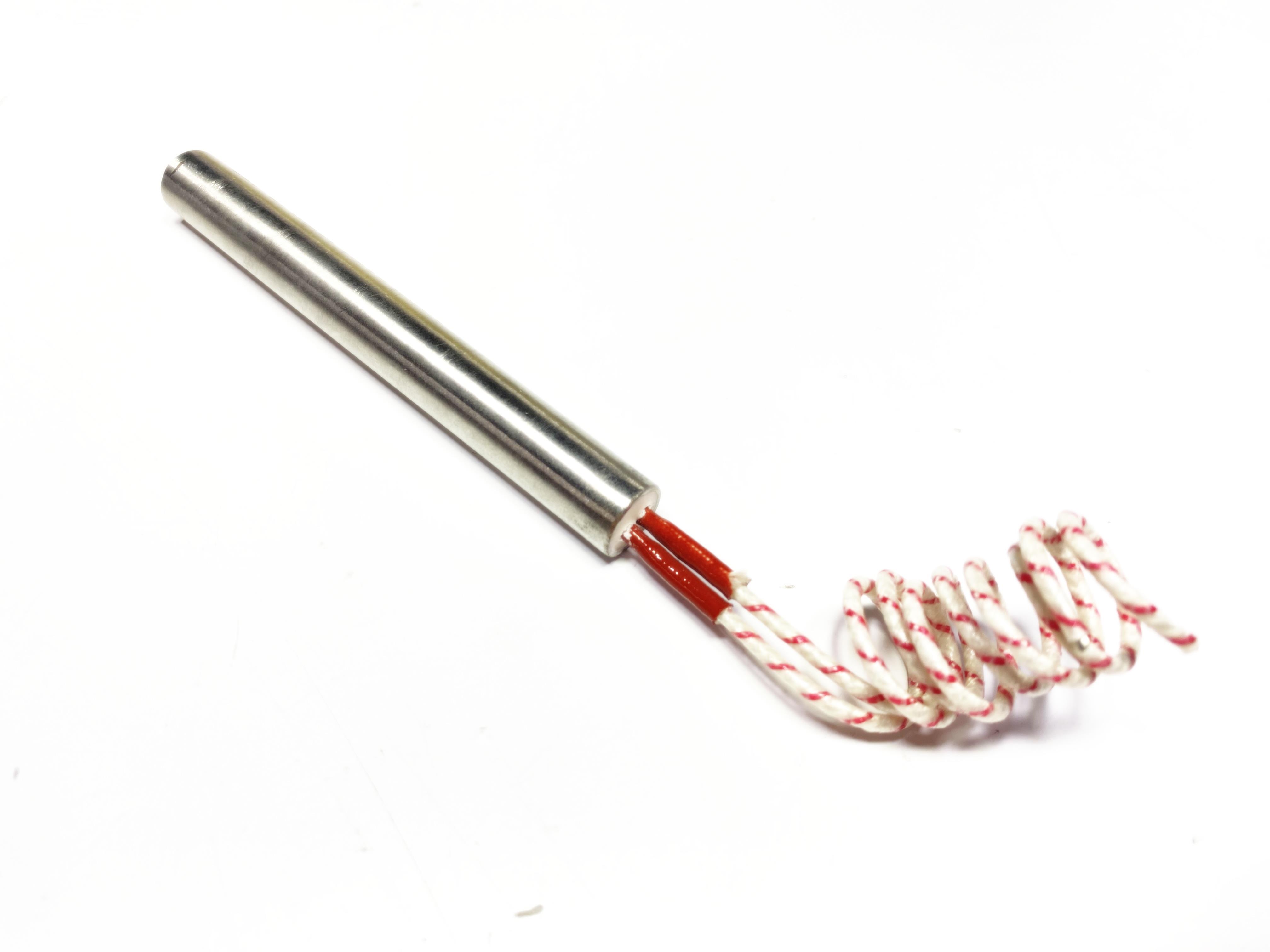 Fişek Isıtıcı Rezistans 10Cm Boy-12,5mm Kalınlık-400 Watt-220Volt