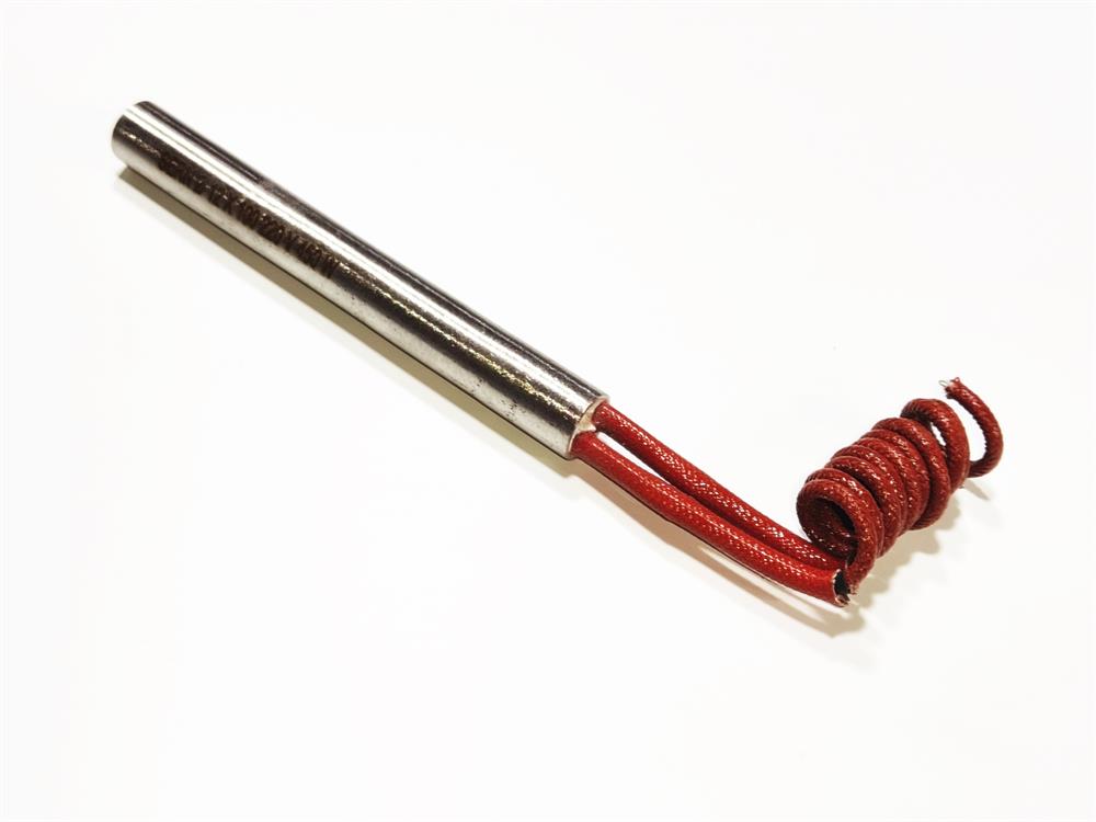 Fişek Isıtıcı Rezistans 10cm boy-12mm kalınlık-450 Watt-220Volt