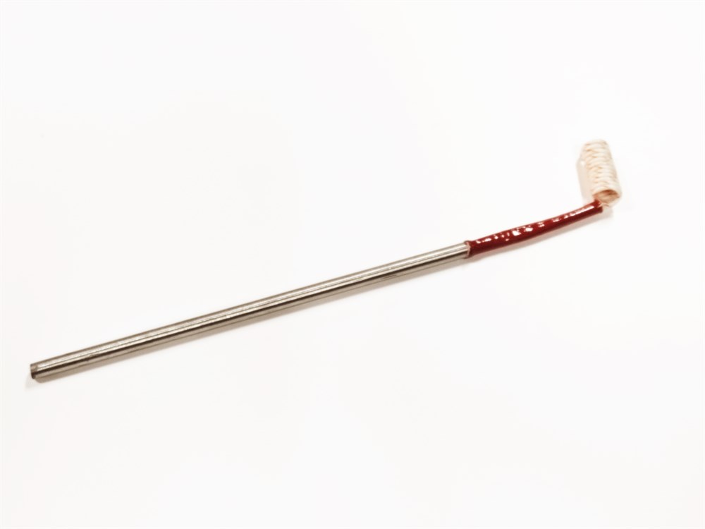 Fişek Isıtıcı Rezistans 19cm boy-7mm kalınlık-150 Watt-55 Volt