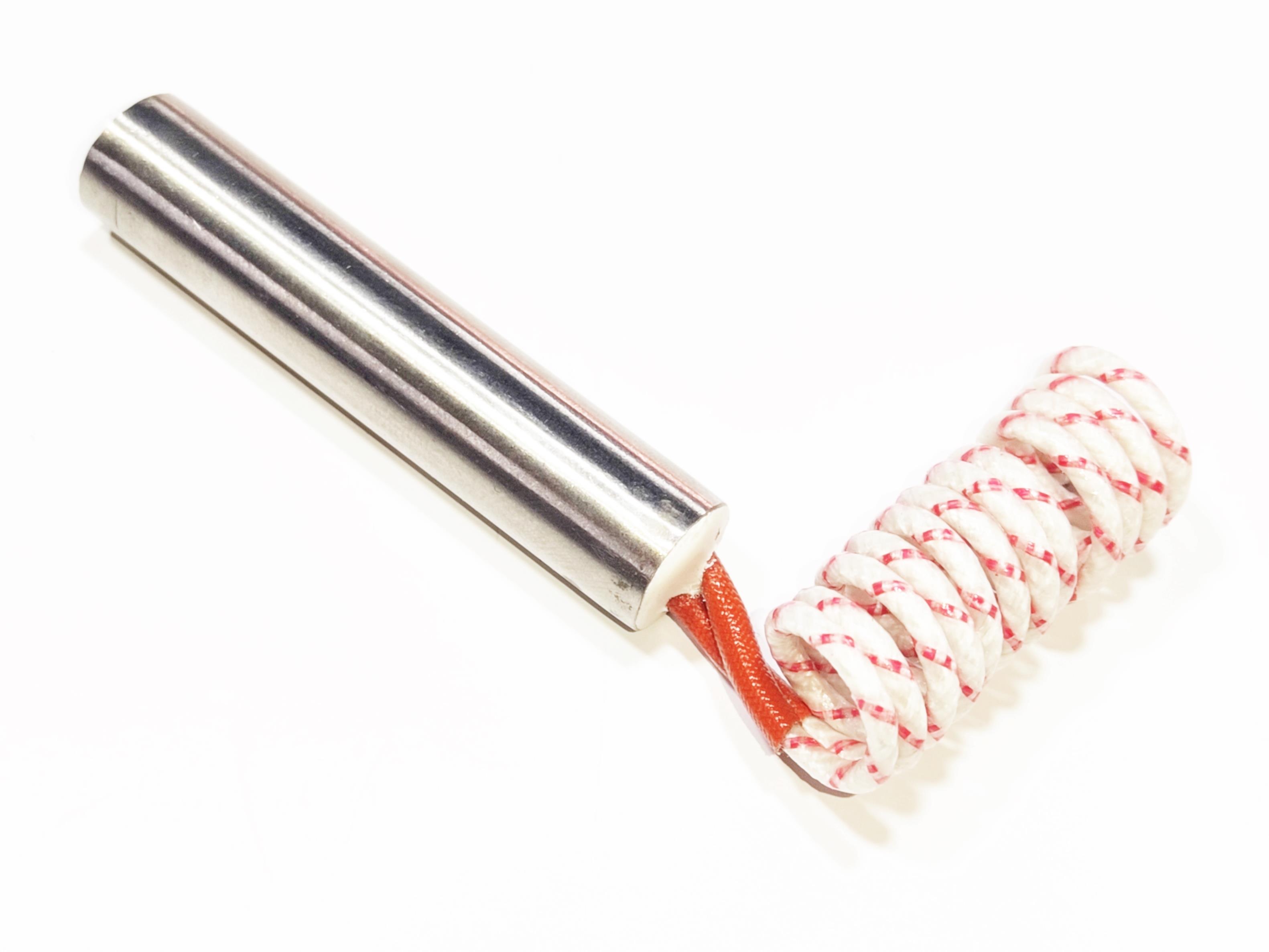 Fişek Isıtıcı Rezistans 5,6cm boy-12mm kalınlık-200 Watt-220V