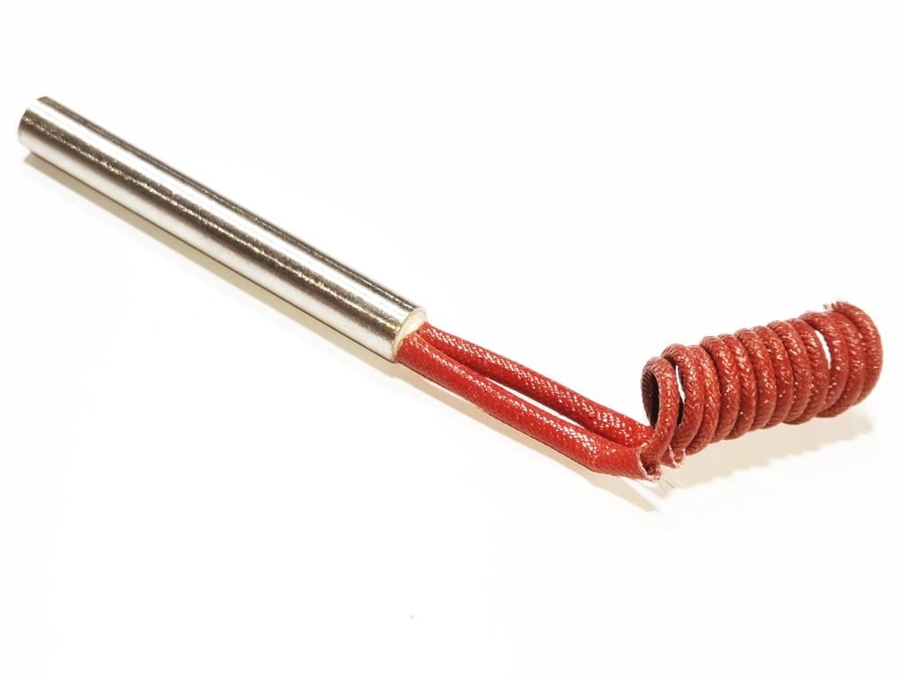 Fişek Isıtıcı Rezistans 8cm Boy-10mm Kalınlık-300 Watt-220 Volt