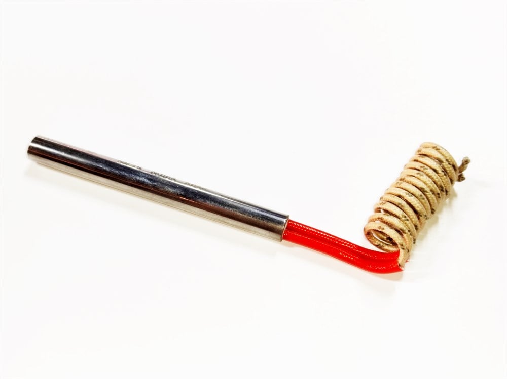 Fişek Isıtıcı Rezistans 8cm boy-8mm kalınlık-200Watt-220 Volt