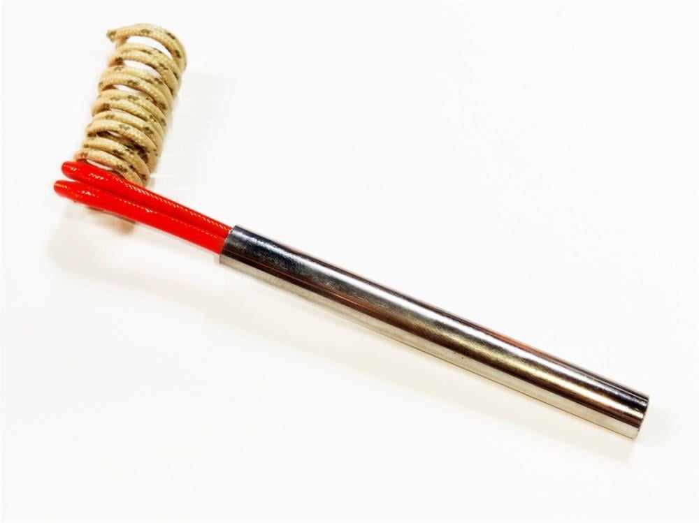 Fişek Isıtıcı Rezistans 8Cm Boy-8Mm Kalınlık-300Watt-220 Volt