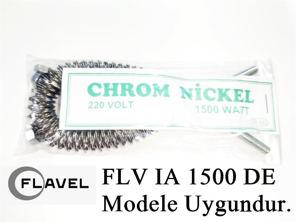 Flavel FLV IA 1500 DE Uyumlu 1500W İnfrared Soba Isıtıcı Rezistans Teli (Yatay)