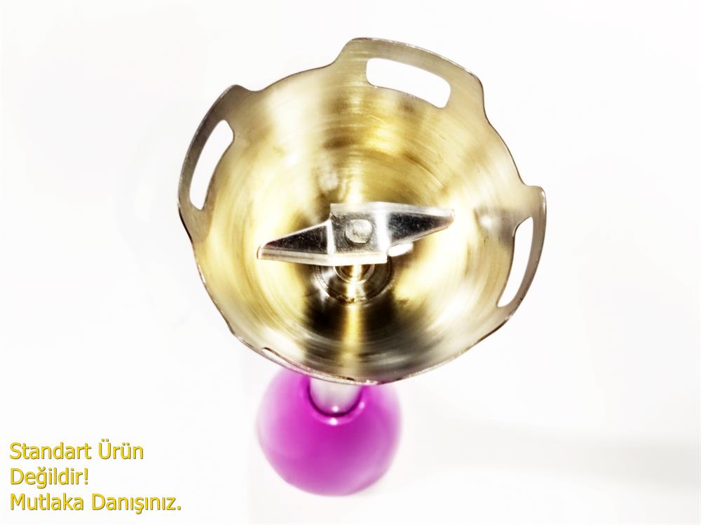 Group Çubuk Blender Parçalayıcı bıçak (lila)