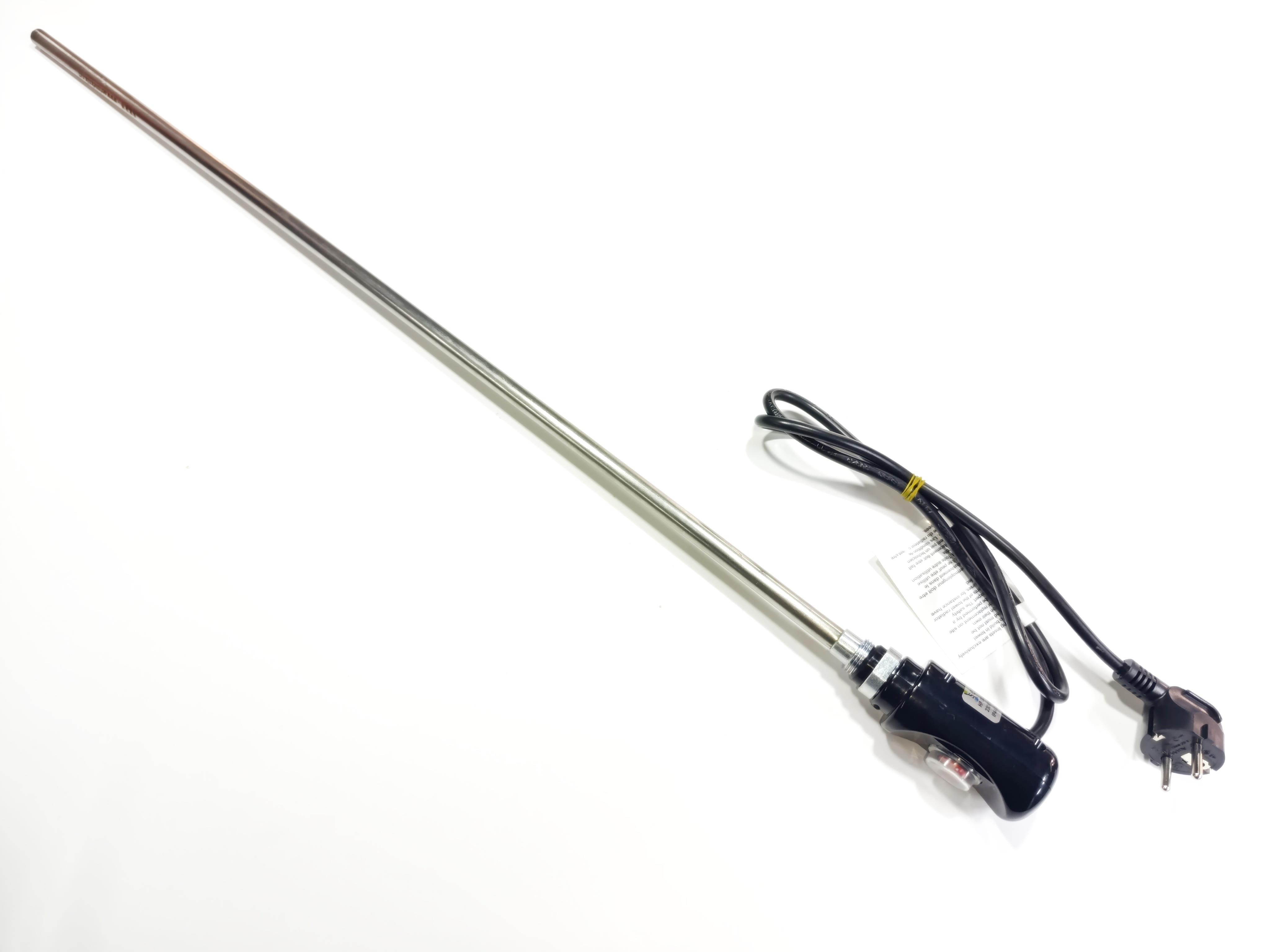 Havlupan Isıtıcı Rezistans 1000W Siyah Renk On/Off HP03 Model 230V / L:720MM / 110cm TTR Fişli