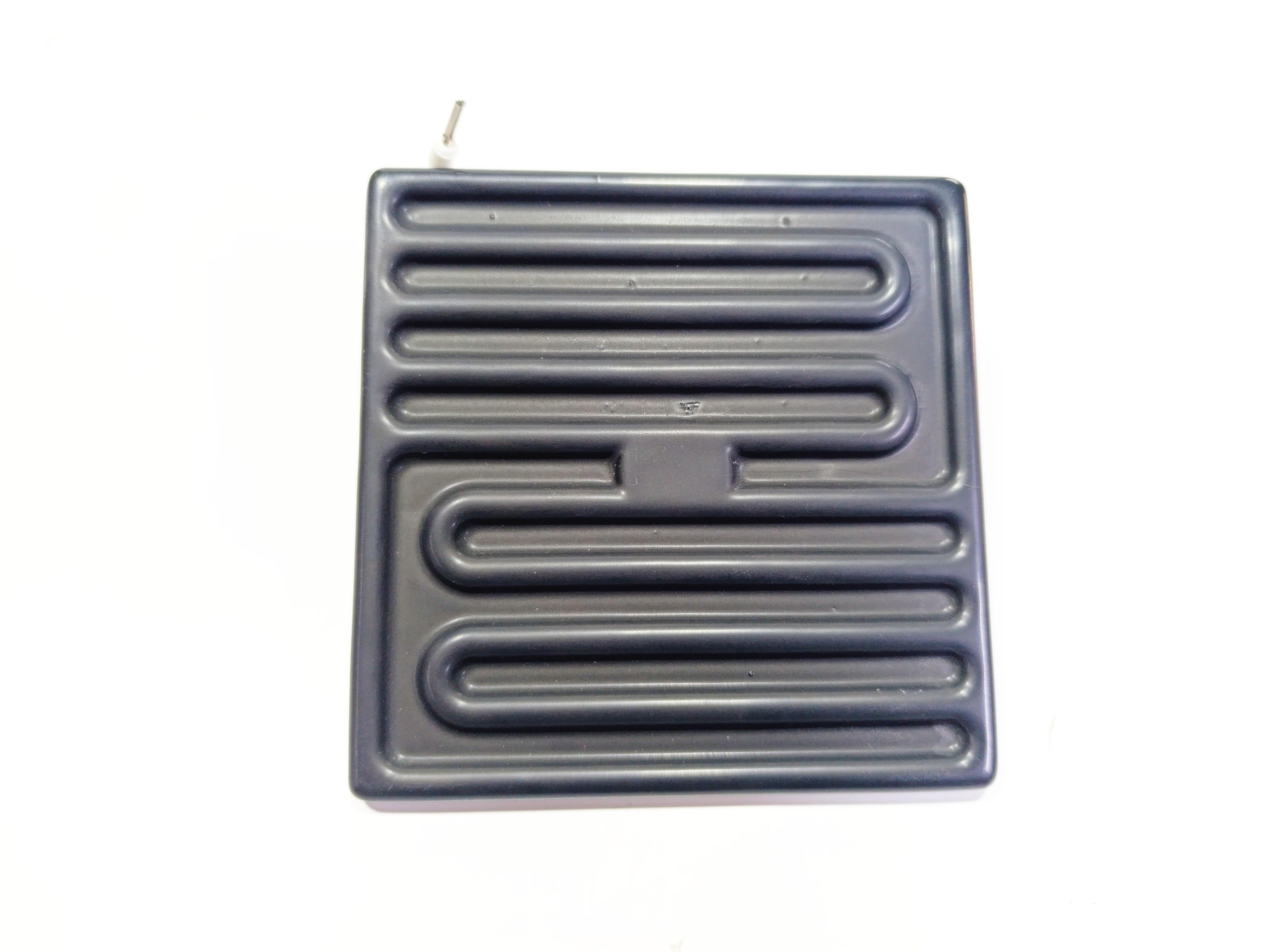 İnfrared Seramik Isıtıcı Rezistans DÜZ 122X122mm 650W 230V Siyah Renk SFE Model