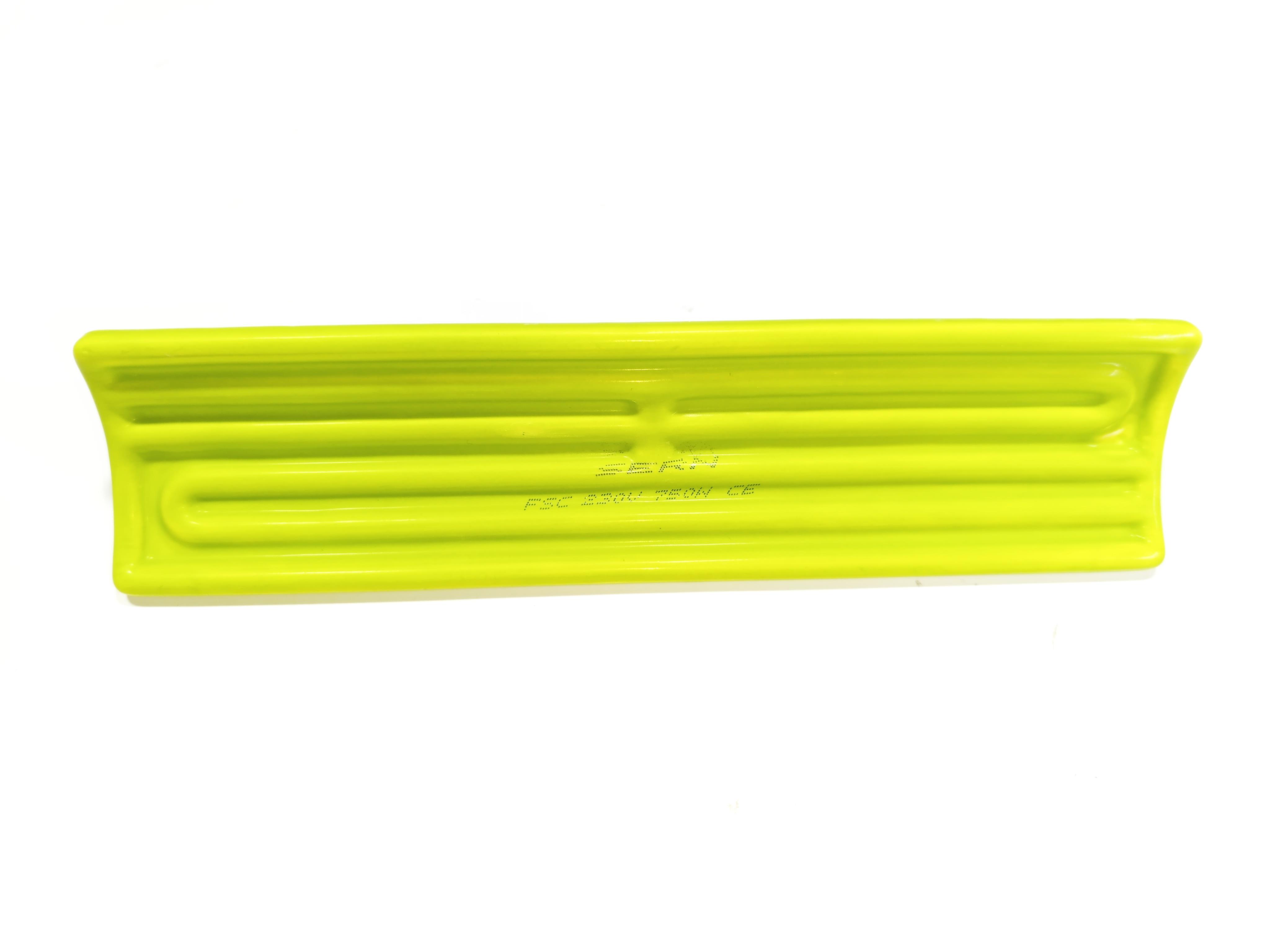 İnfrared Seramik Isıtıcı Rezistans KONKAV 245X60mm 750W 230V Yeşil Renk FSC Model 