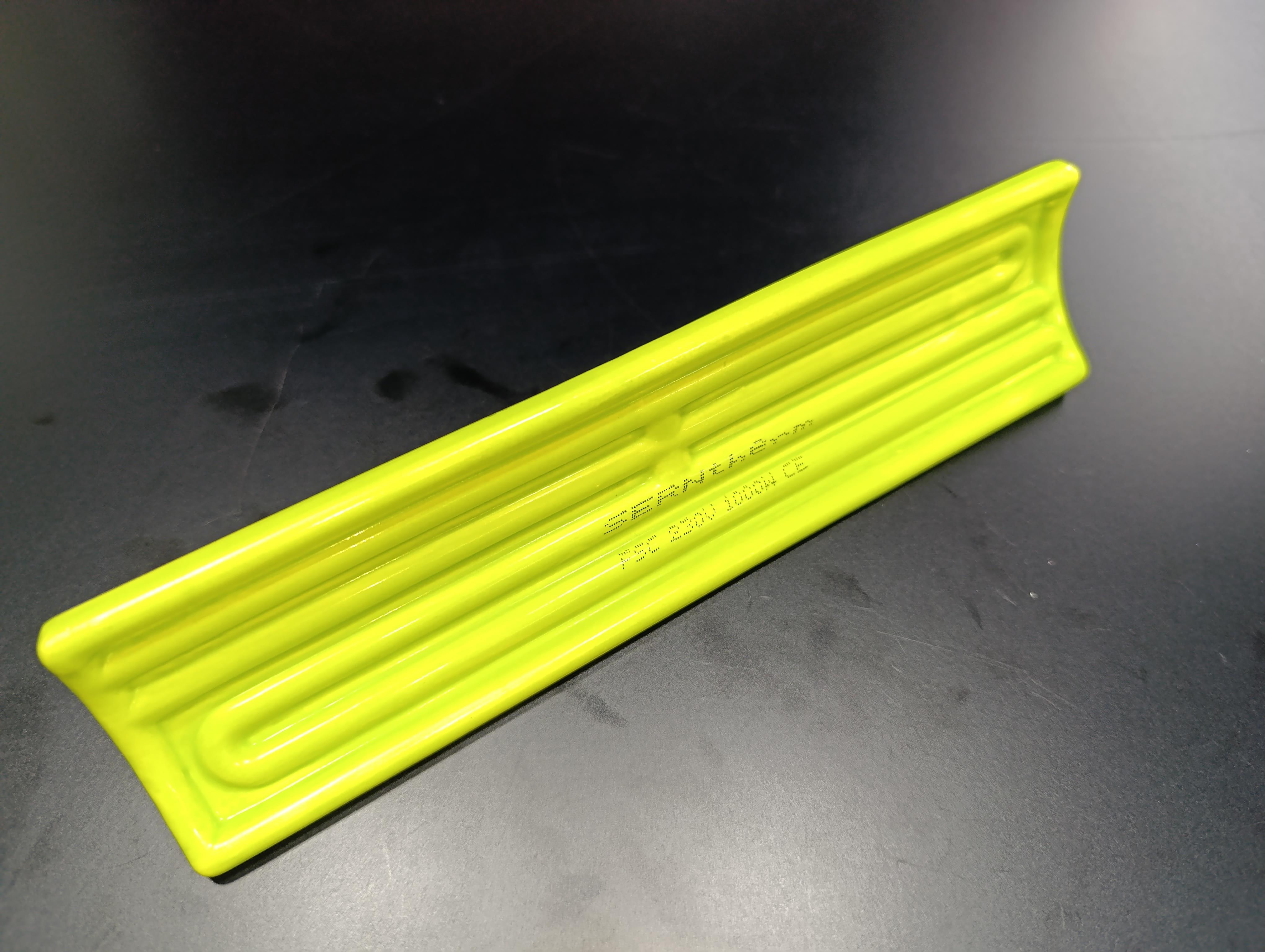 İnfrared Seramik Isıtıcı Rezistans KONKAV 245X60mm 1000W 230V Yeşil Renk FSC Model