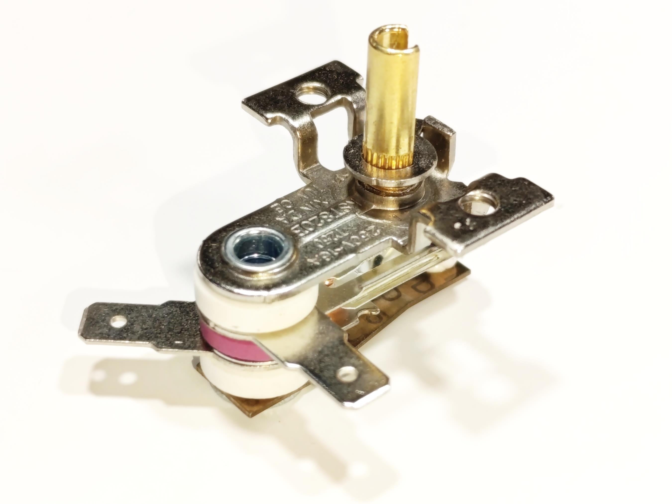 İnfrared Soba Bimetal Kanatlı Isı Termostat 16 Amper 230V 