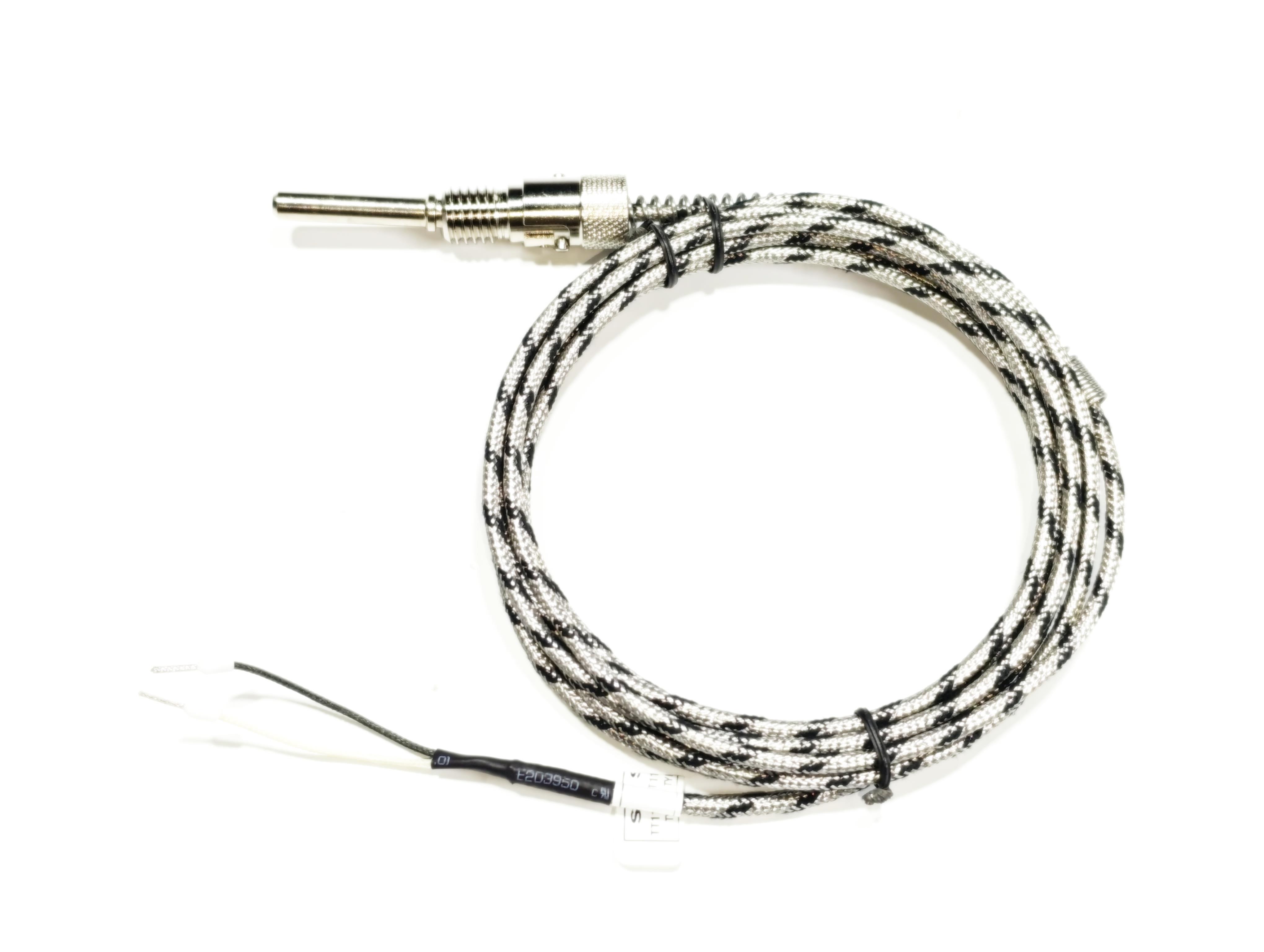 J Tipi Q6 M12 Bayonet Rekorlu Termokupl 3 Metre Kablolu - TT11-J106-3 3CCB 