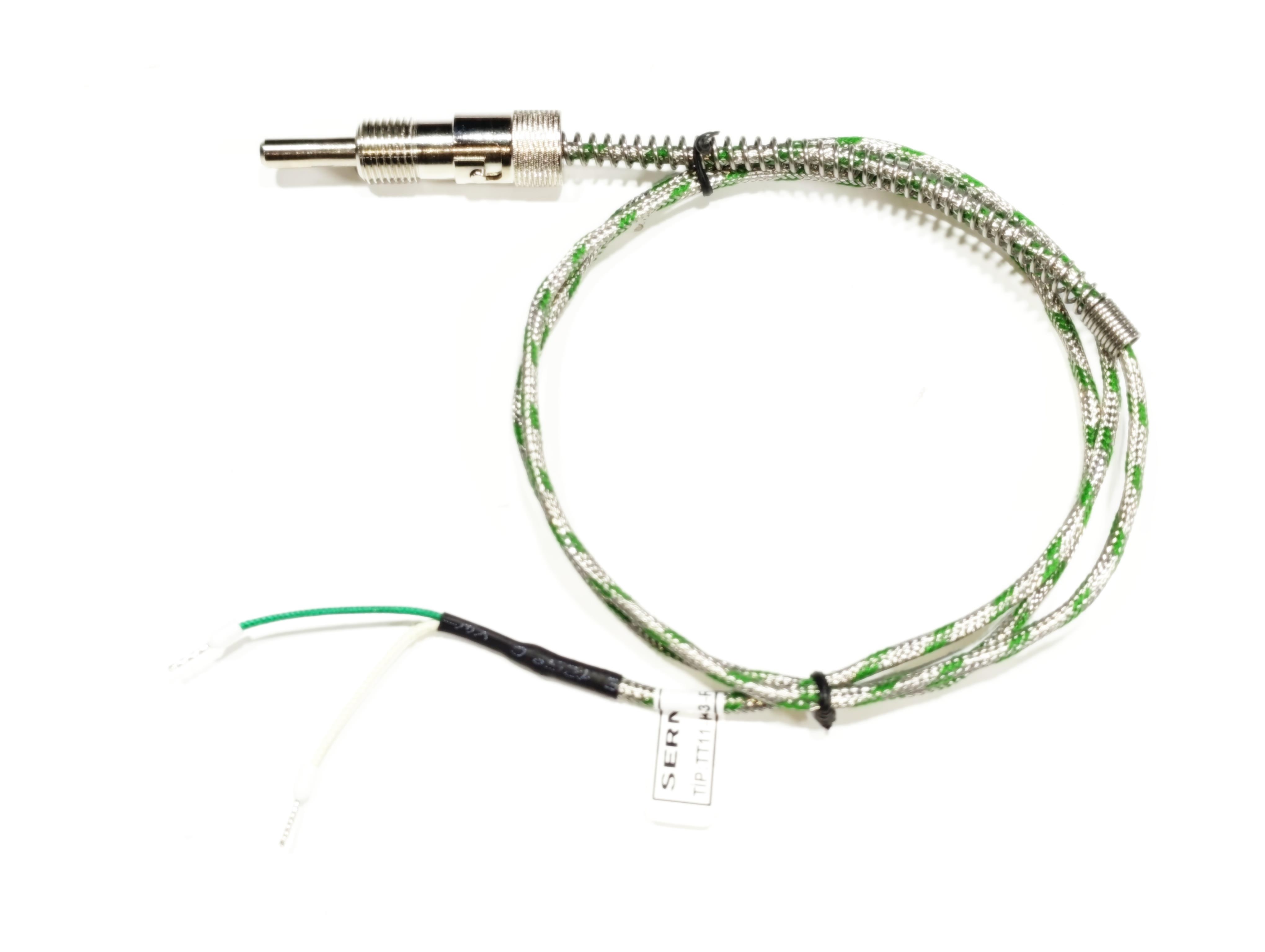K Tipi Q6 M12 Bayonet Rekorlu Termokupl 1 Metre Kablolu - TT11-K106-3-R¼