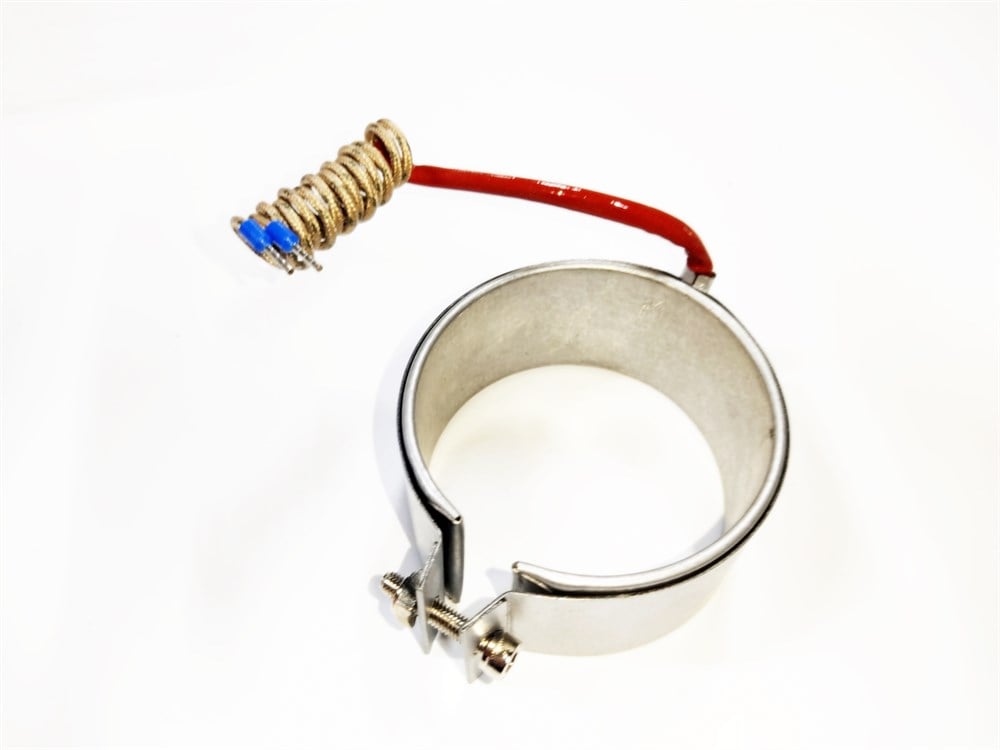 Kelepçe Meme Rezistans 70mm Çap-40mm boy-425W-220 V