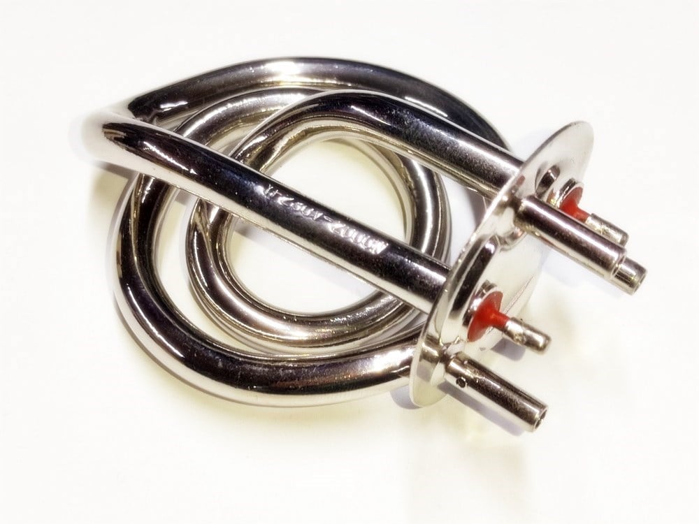 kettle, ketil düz ısıtıcı rezistans 2000W