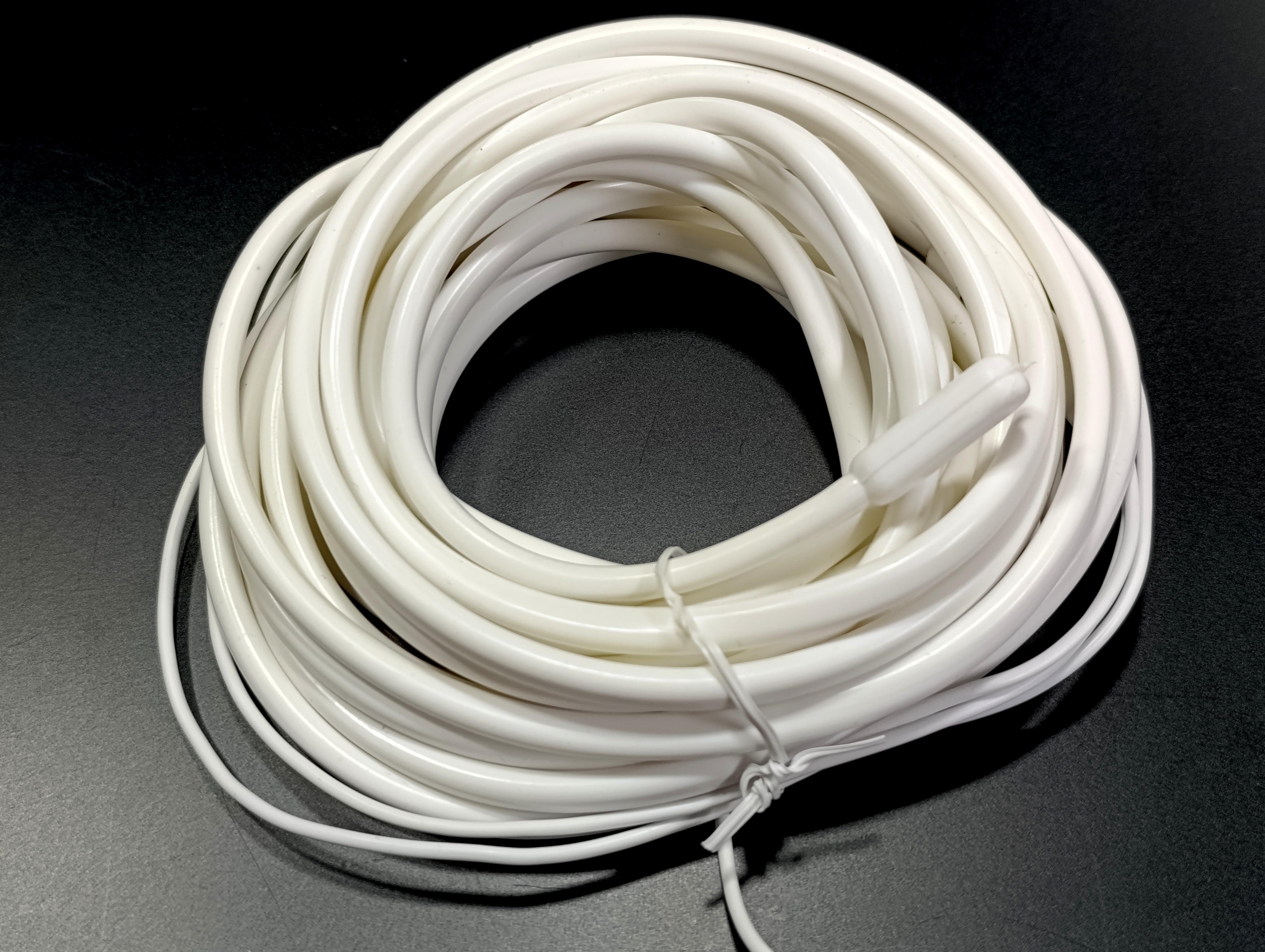 Kuluçka Drenaj Isıtıcı Rezistansı 5mt Sıcak 1mt Soğuk 250W 230V Artiko