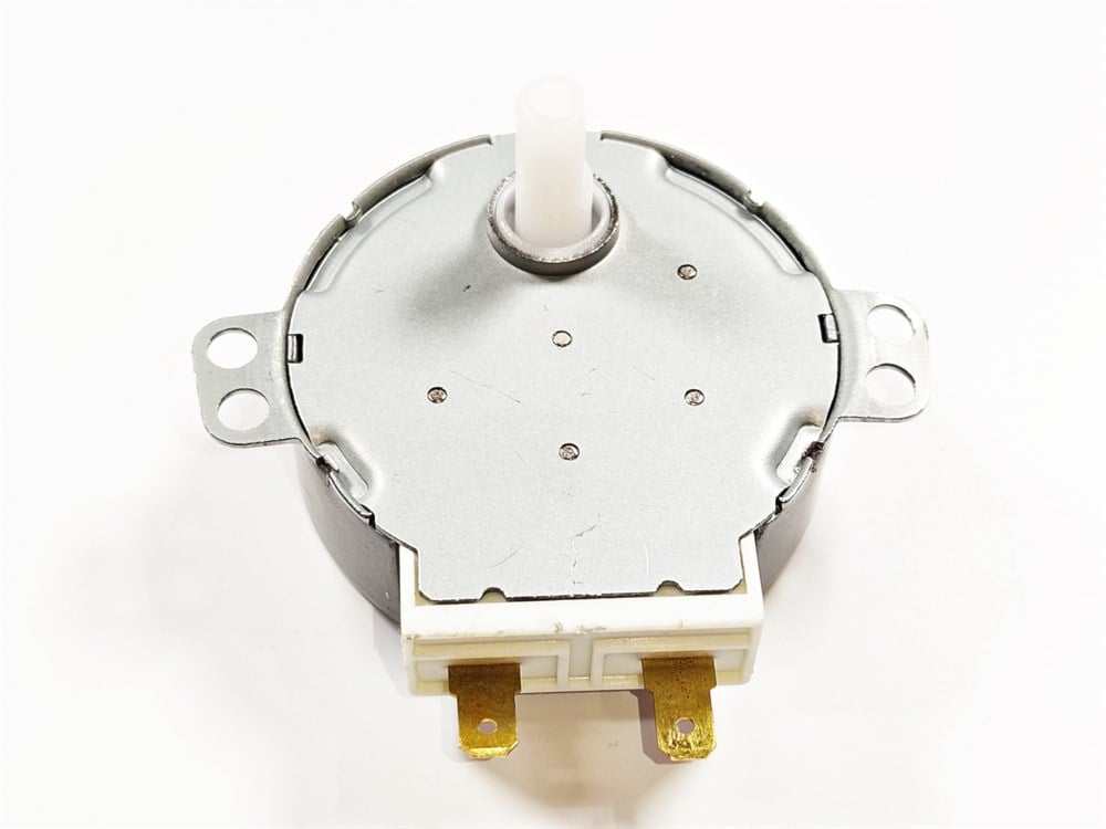 MİKRODALGA SENKRON MOTOR 21VAC 3,5-4W 5/6RPM