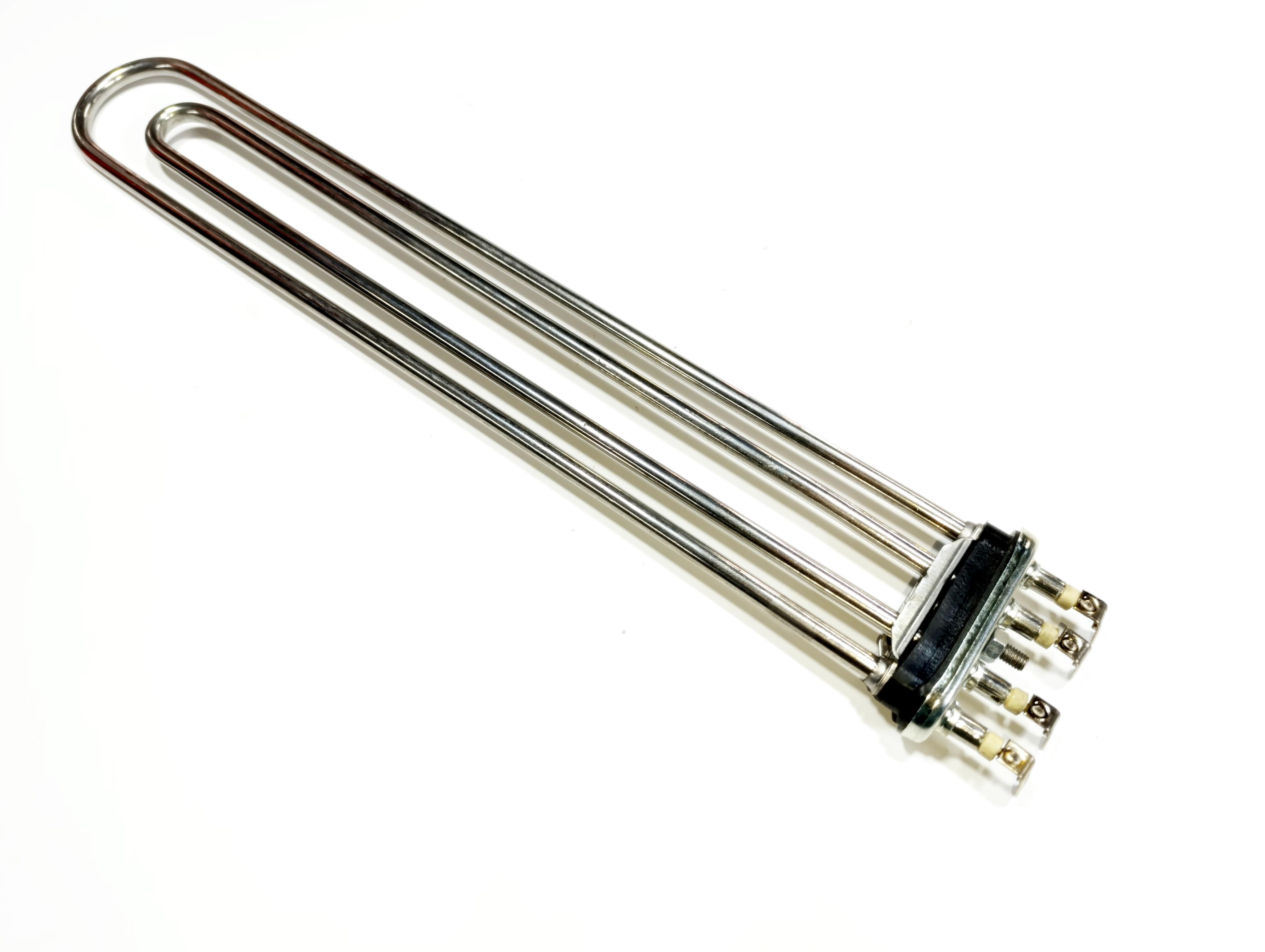 Öztiryakiler Çamaşır Makinesine Uyumlu Isıtıcı Rezistans 42cm 2500W+2000W 230V CR304
