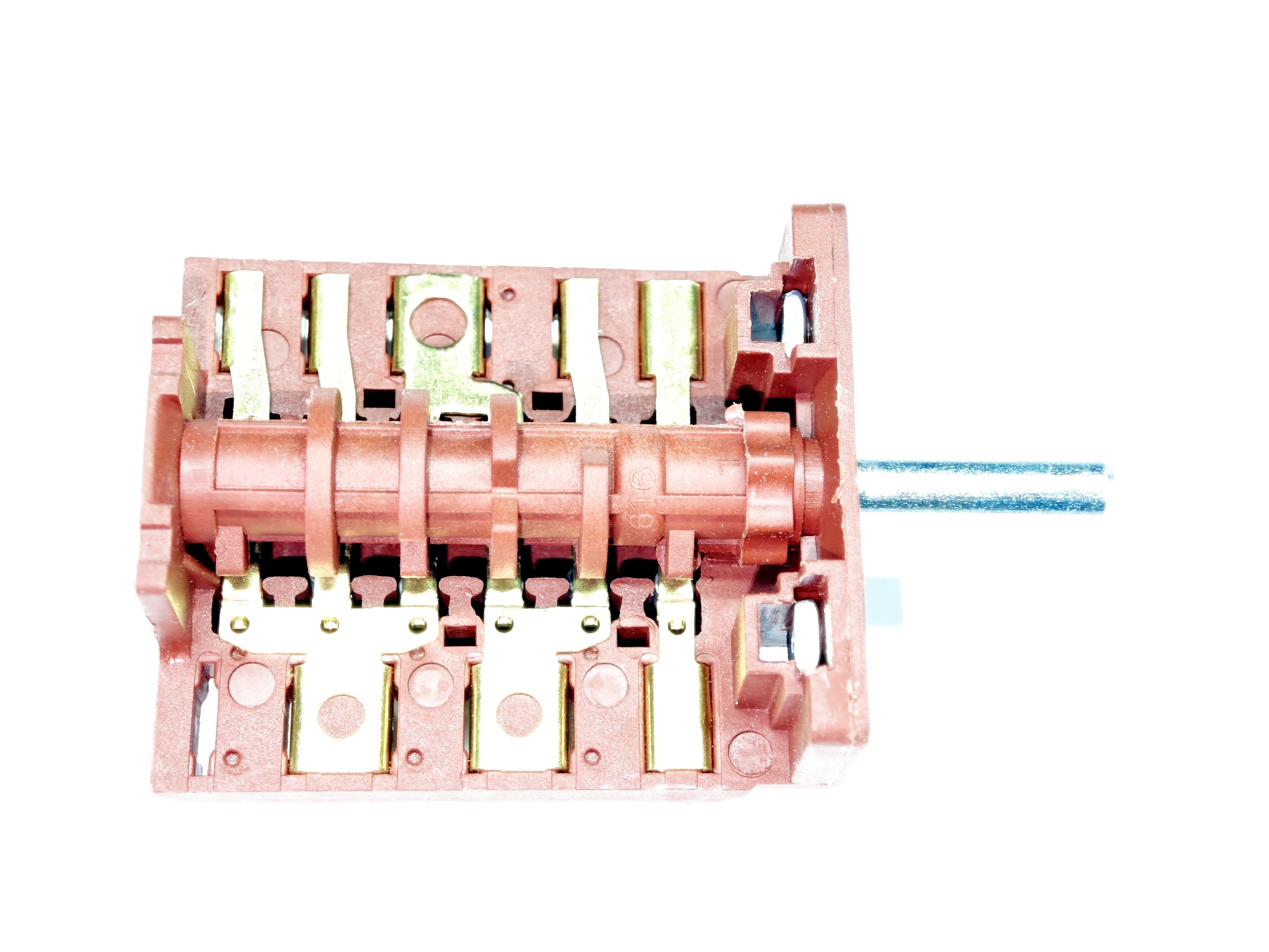 Polyemit 6+7 AC6 Çevirmeli Şalter 6 Kademe