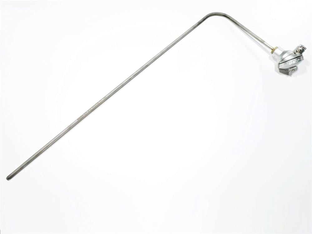 PT100 316CR 8,3mm Kalınlık L tipi 700X200 Termokupl