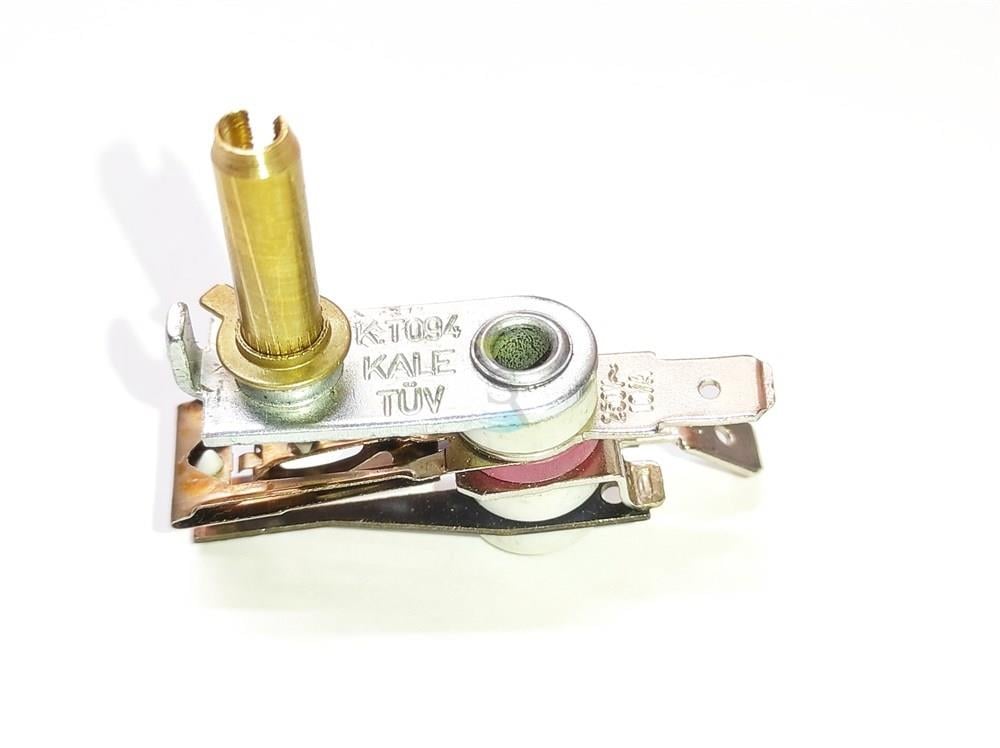 Semaver, Ocak ve Tost Makinesi Bimetal Termostat  20mm 10A 