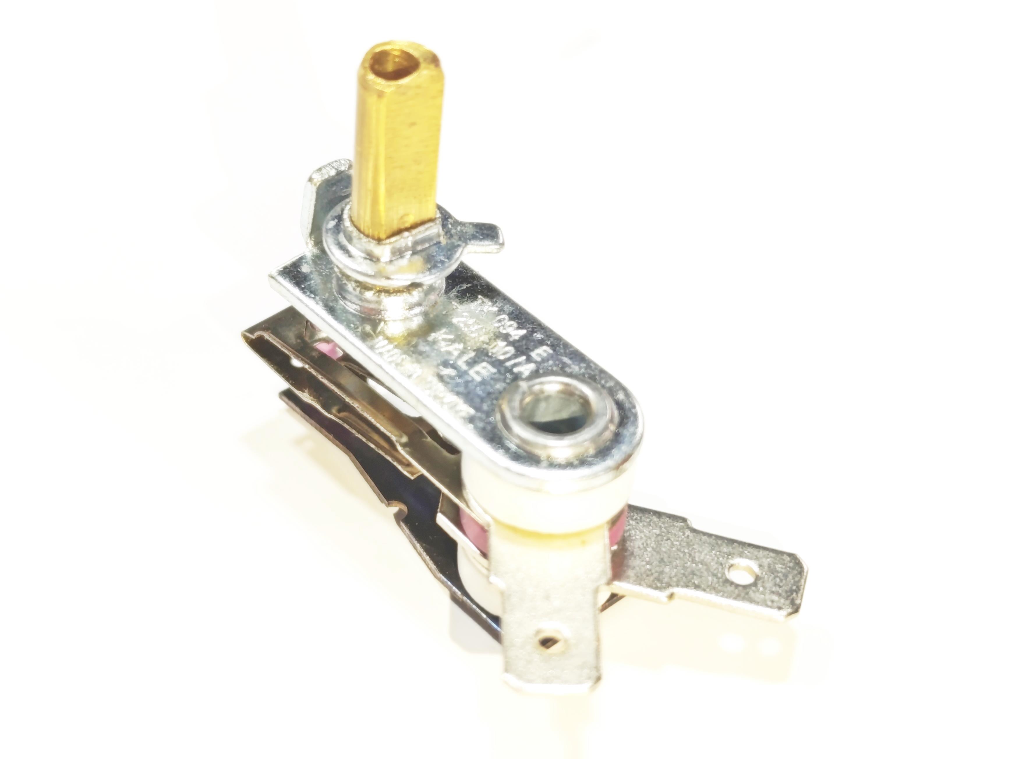 Semaver, Ocak Ve Tost Makinesi  Bimetal Termostat Yandan 250 Derece 10A 