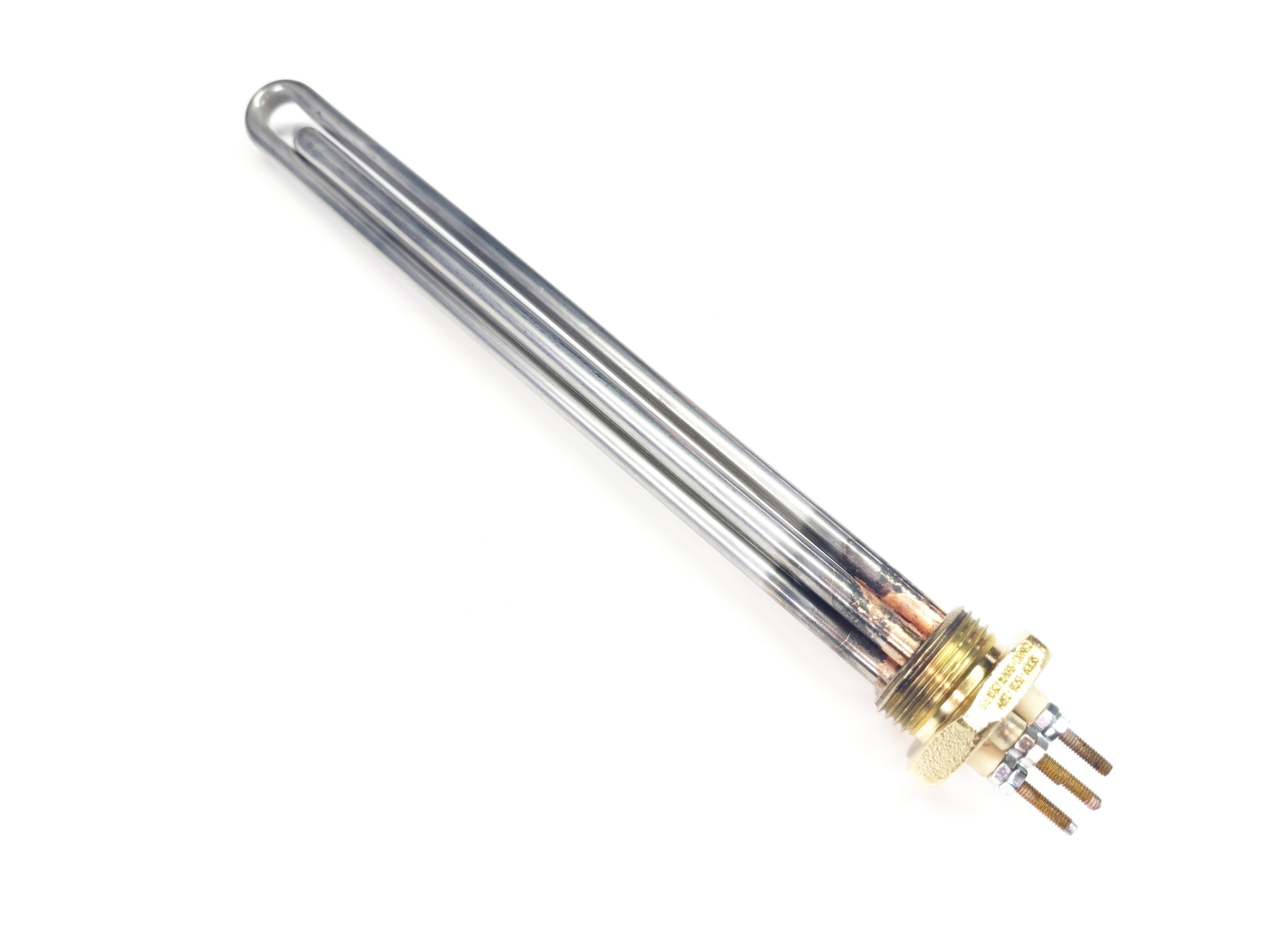 SERN 1'' Kafa CR304 İki Elemanlı Isıtıcı Rezistans 2x2500W 30cm 230V Özel Üretim