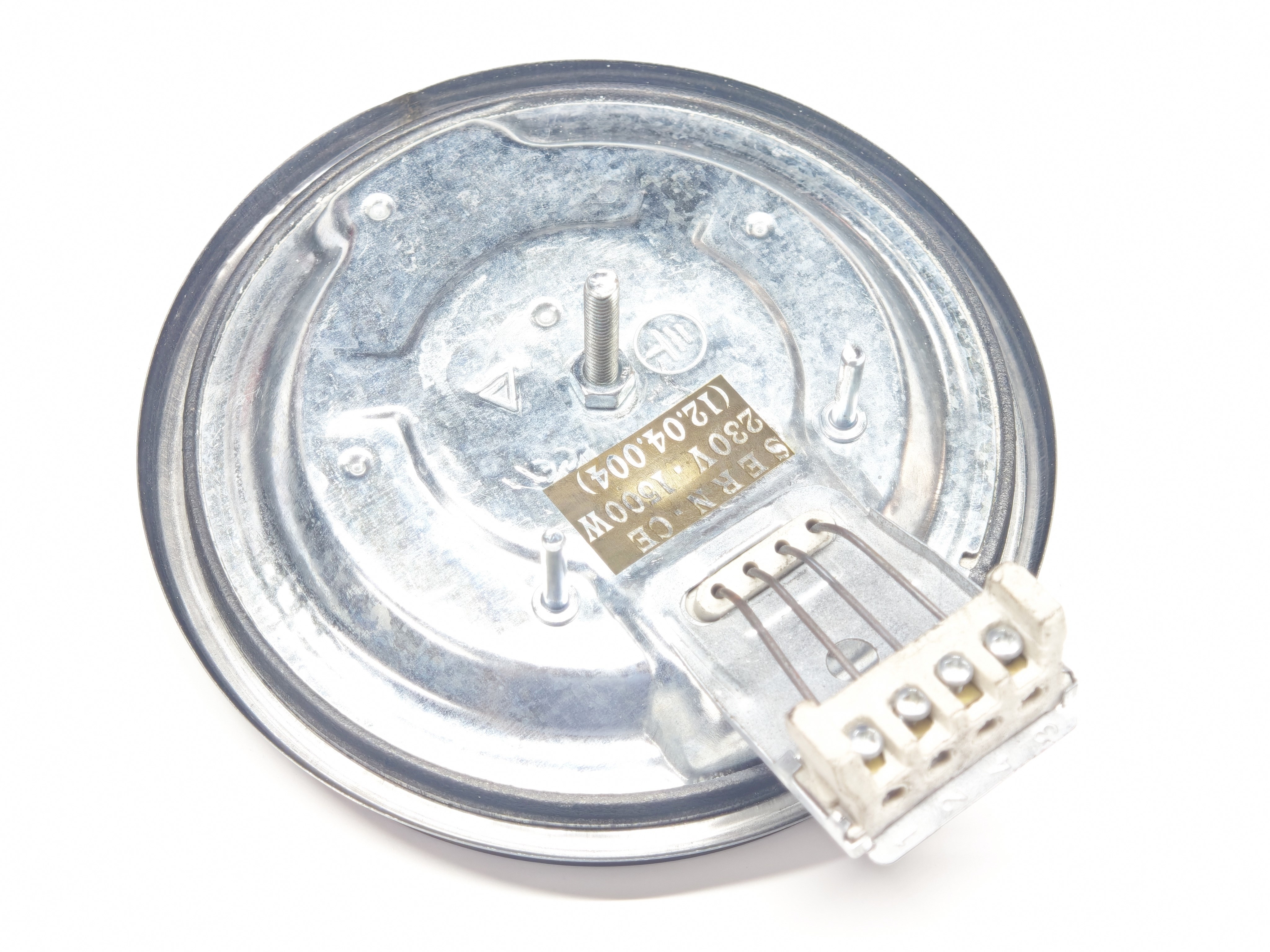 SERN 145 mm 1500W 230V Rapitli Klemensli Küçük Pleyt Elektrikli Ocak Taşı